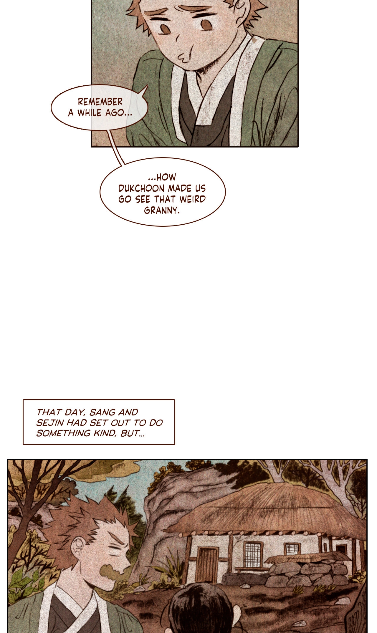 Read A Compendium of Ghosts chapter 82 image 8 on Lezhin