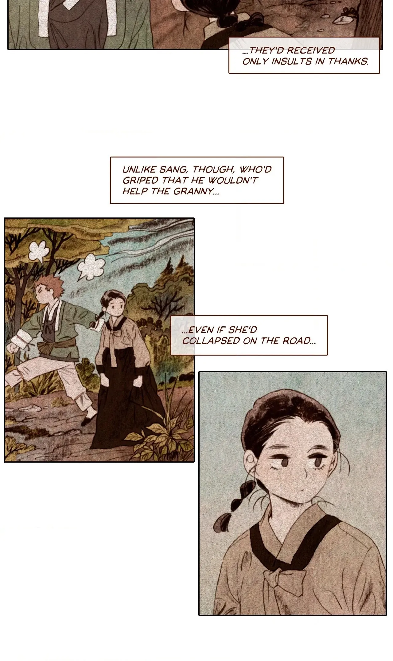 Read A Compendium of Ghosts chapter 82 image 9 on Lezhin