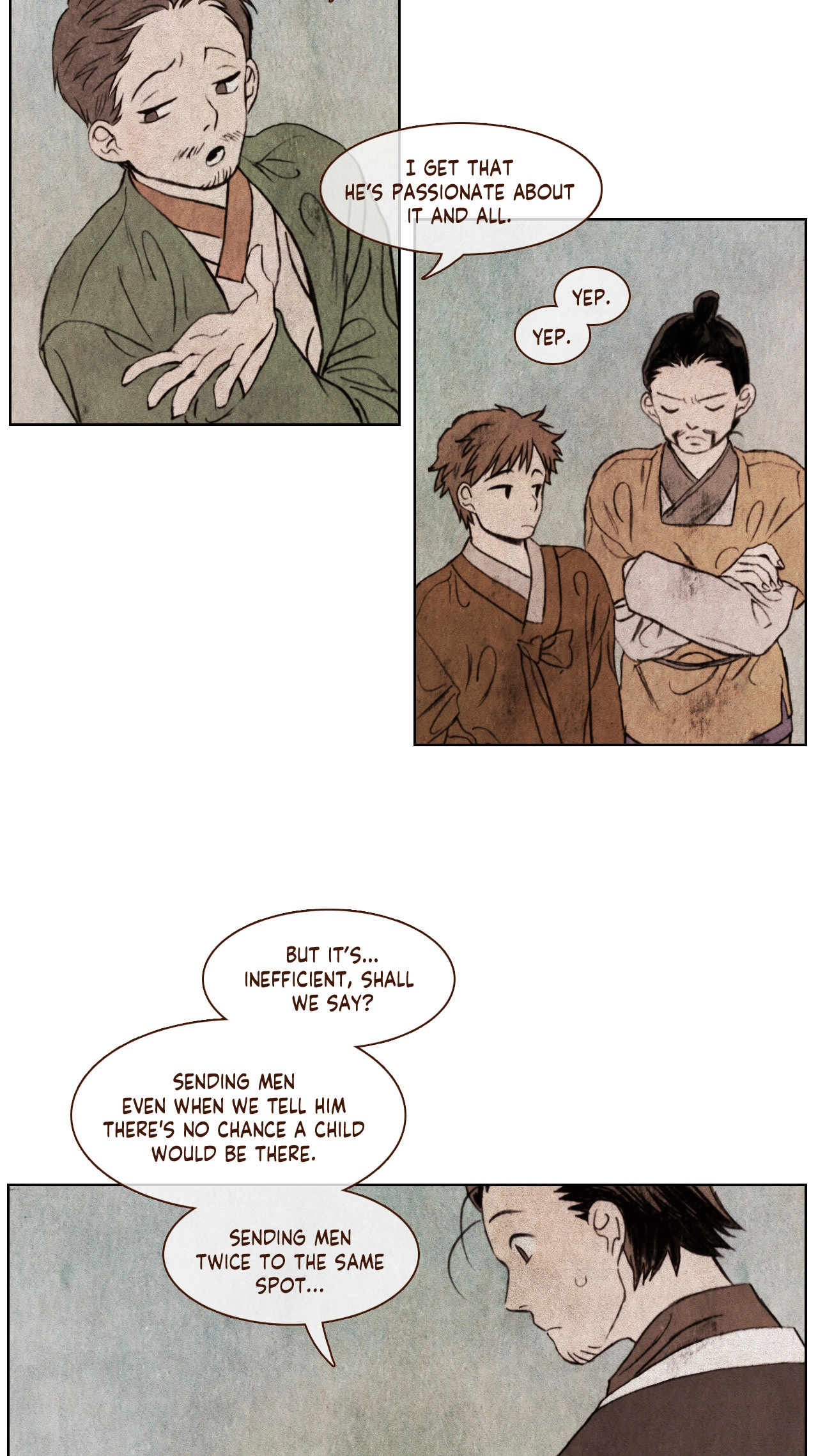Read A Compendium of Ghosts chapter 84 image 12 on Lezhin