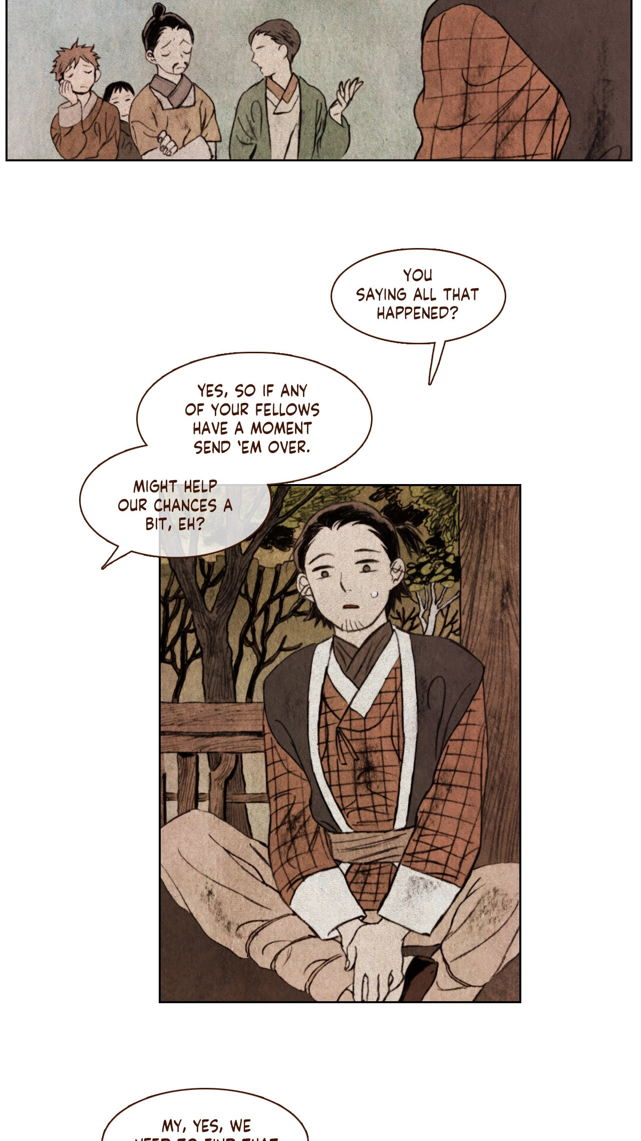 Read A Compendium of Ghosts chapter 84 image 13 on Lezhin