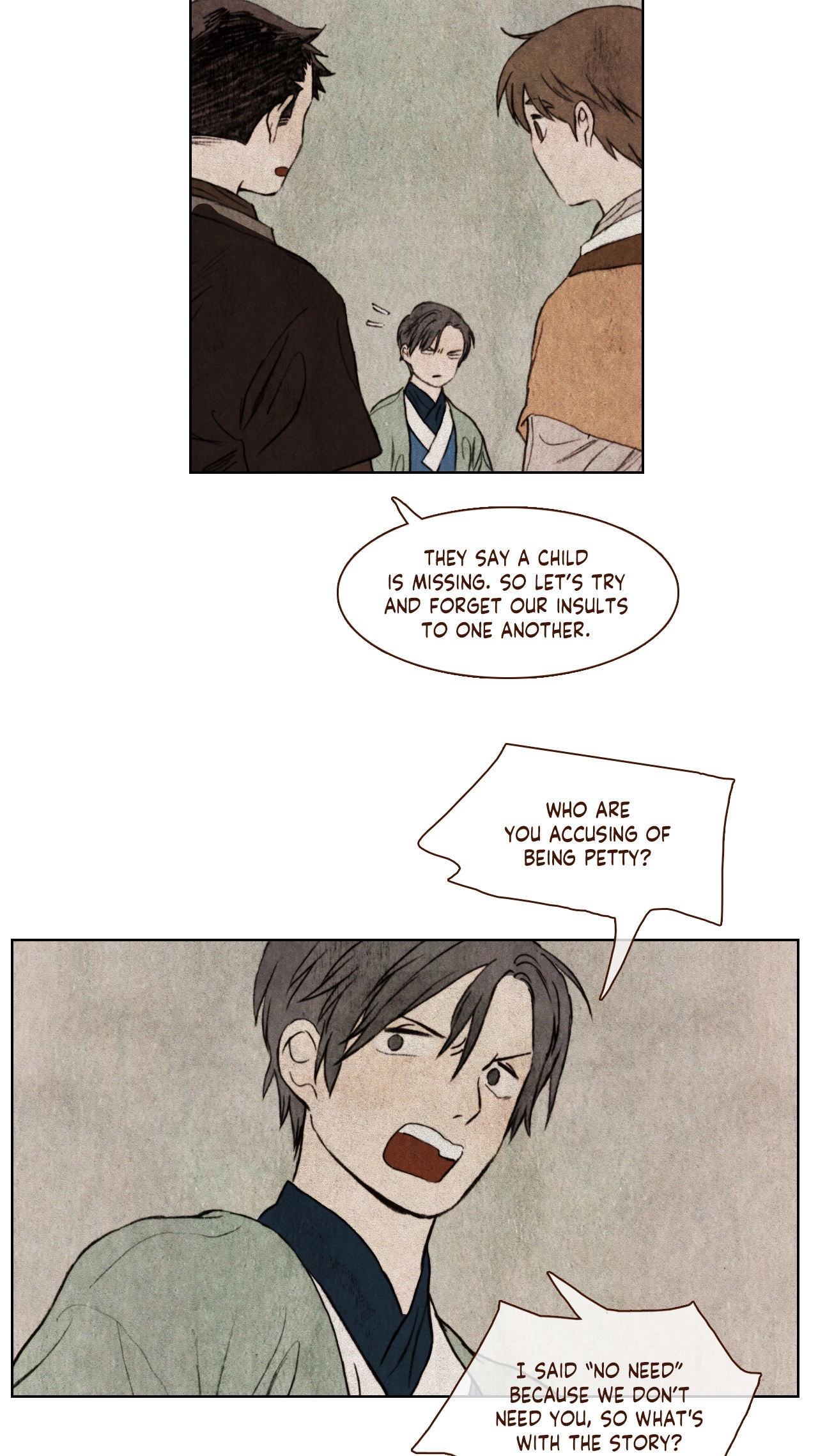 Read A Compendium of Ghosts chapter 84 image 16 on Lezhin