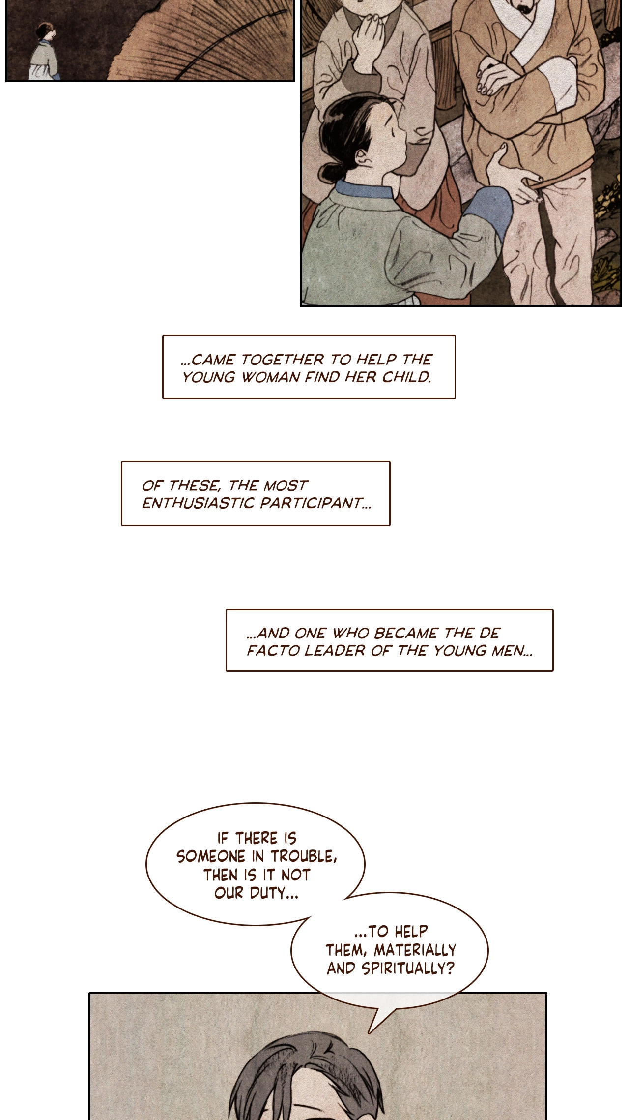 Read A Compendium of Ghosts chapter 84 image 2 on Lezhin