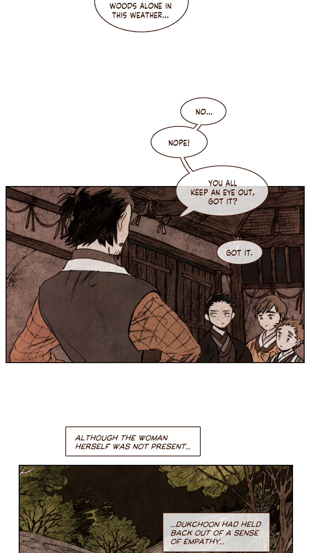 Read A Compendium of Ghosts chapter 84 image 20 on Lezhin