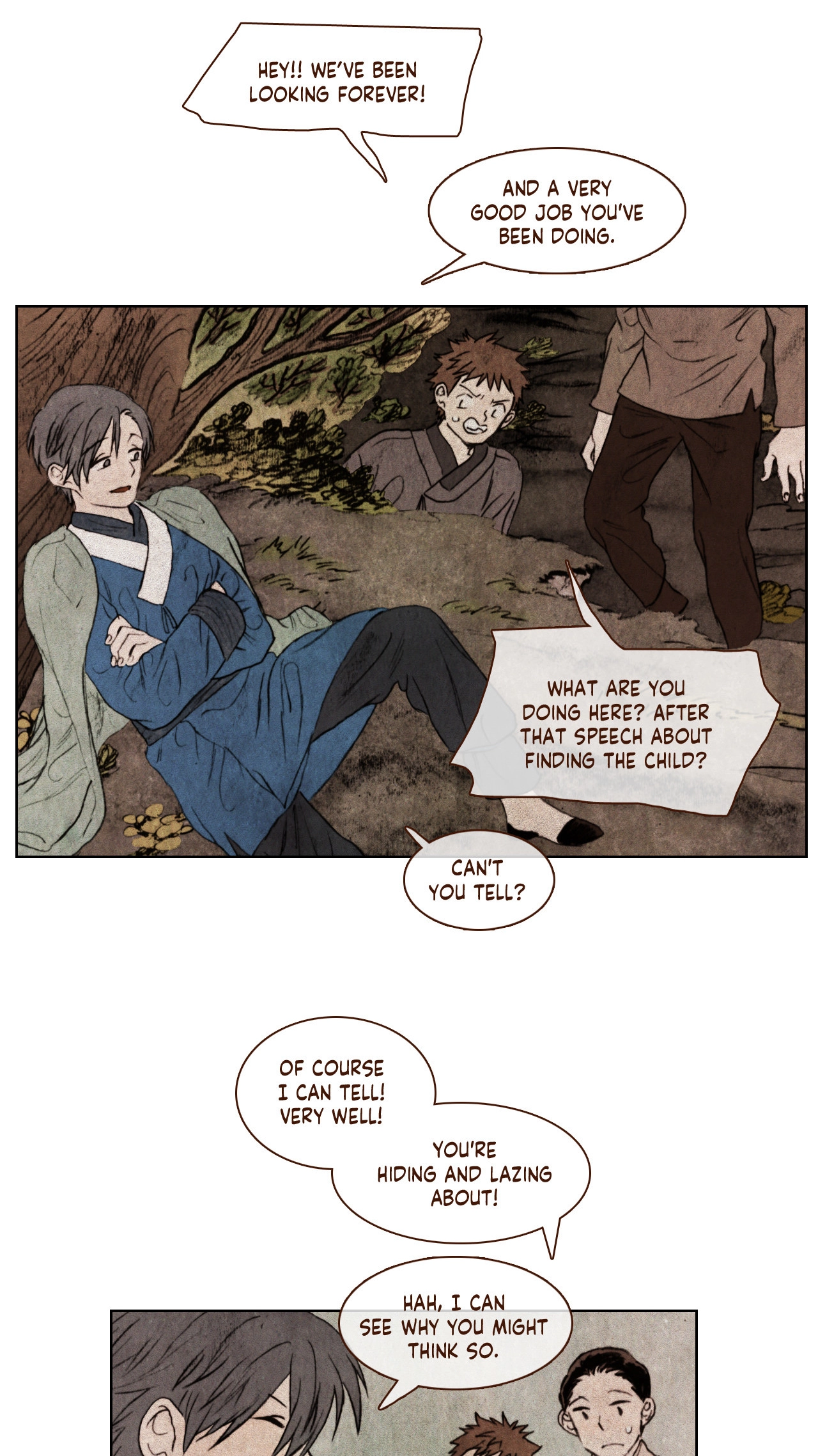 Read A Compendium of Ghosts chapter 84 image 23 on Lezhin