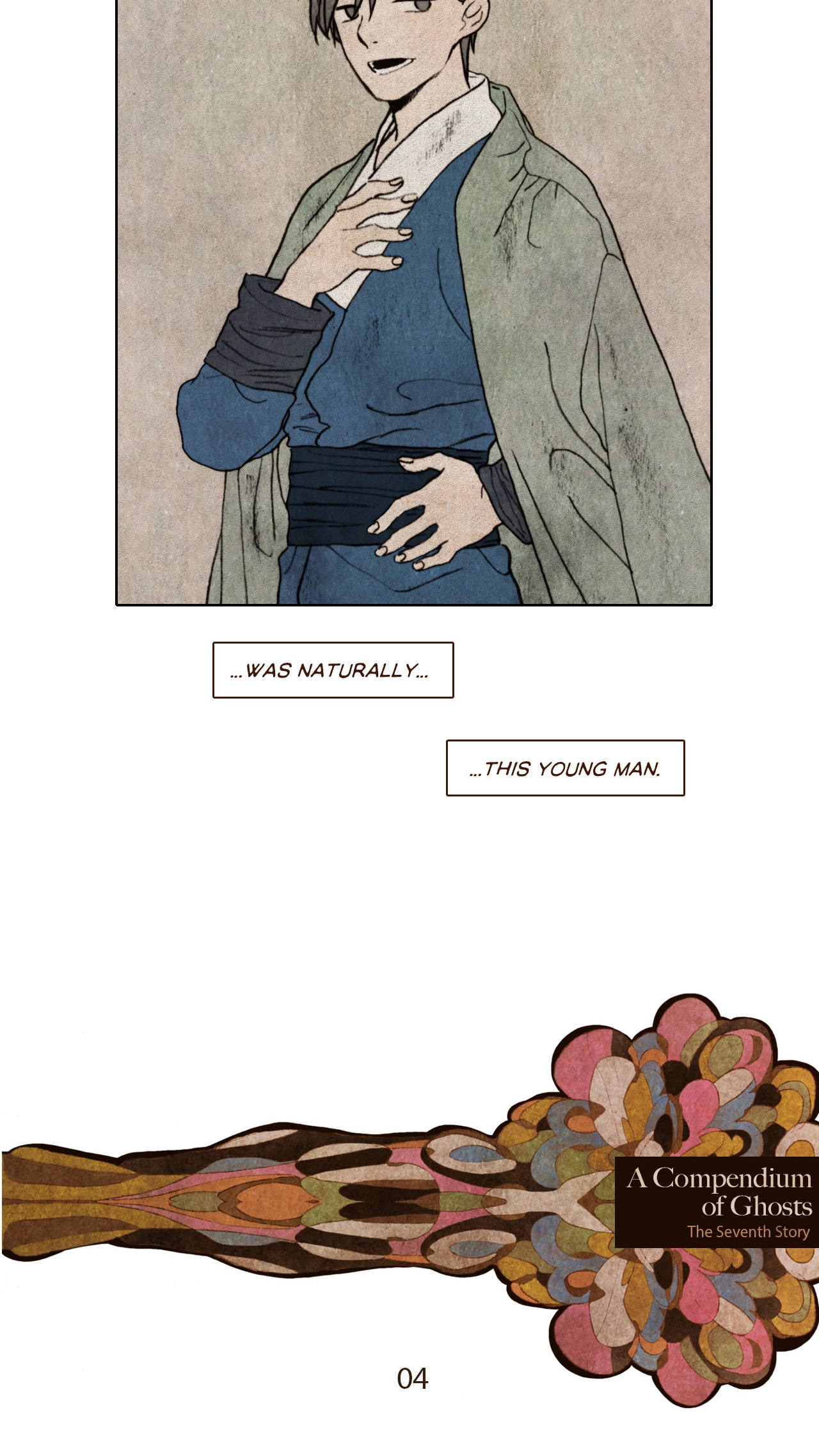 Read A Compendium of Ghosts chapter 84 image 3 on Lezhin