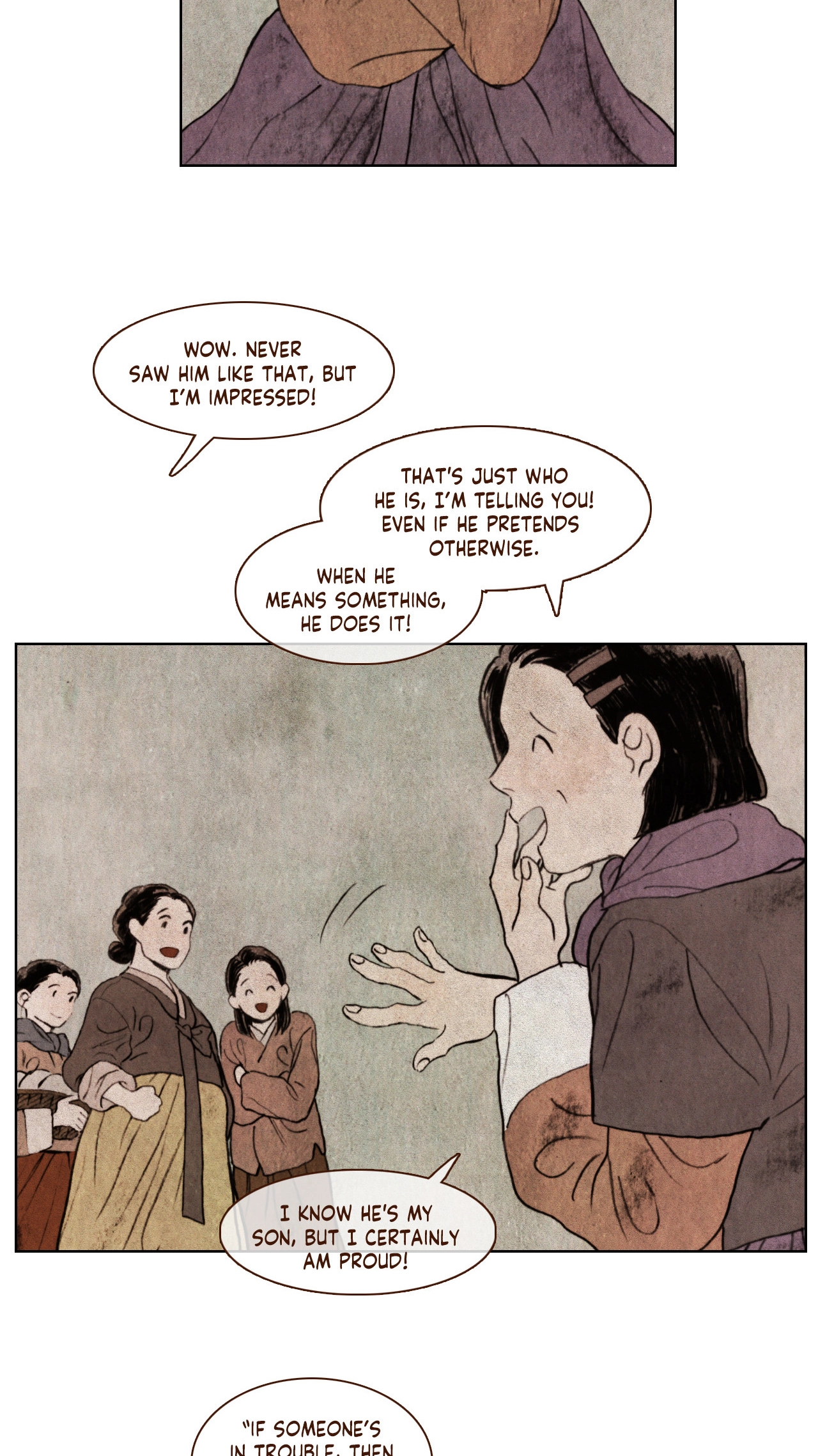 Read A Compendium of Ghosts chapter 84 image 5 on Lezhin