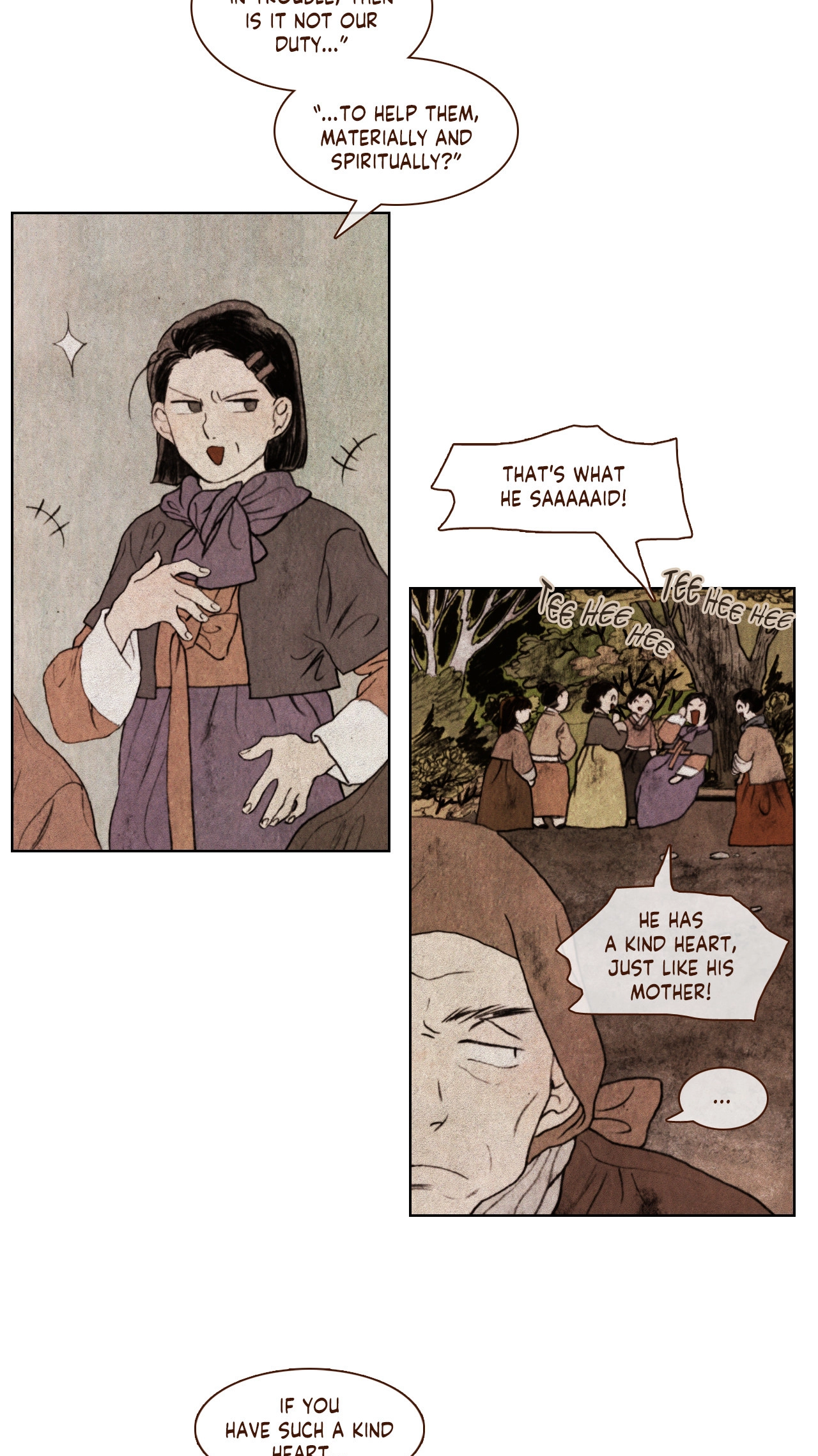 Read A Compendium of Ghosts chapter 84 image 6 on Lezhin