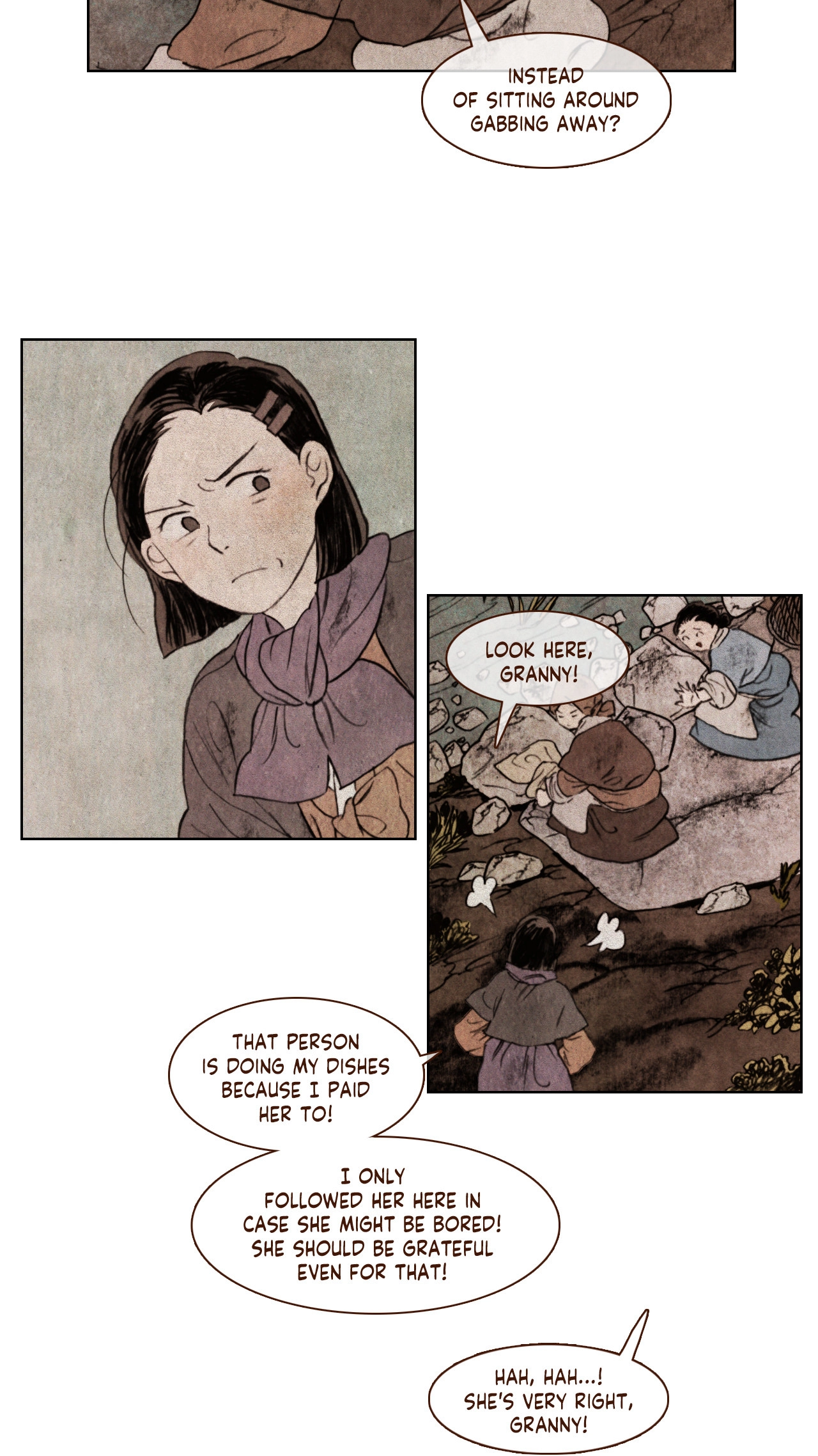 Read A Compendium of Ghosts chapter 84 image 8 on Lezhin