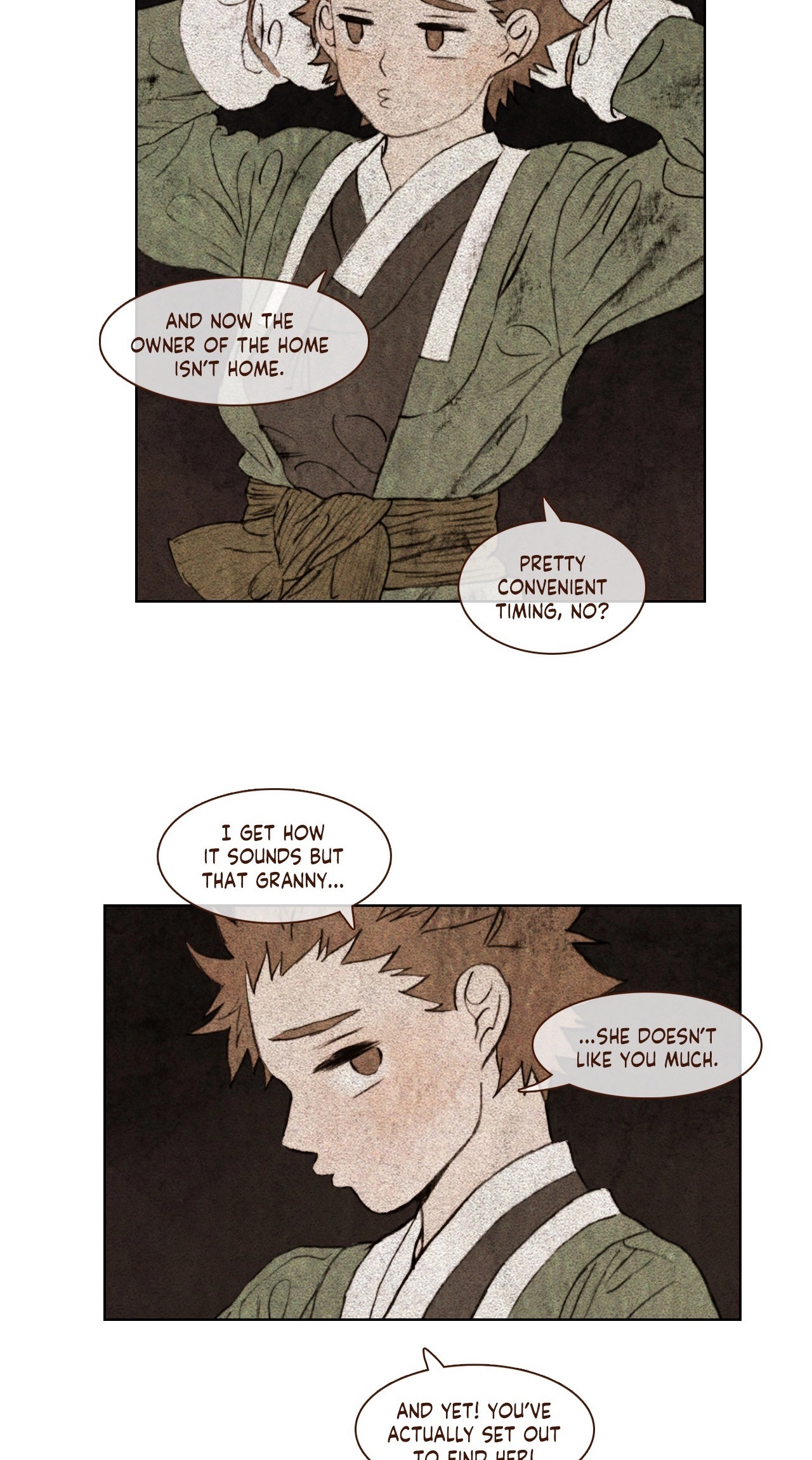 Read A Compendium of Ghosts chapter 86 image 13 on Lezhin