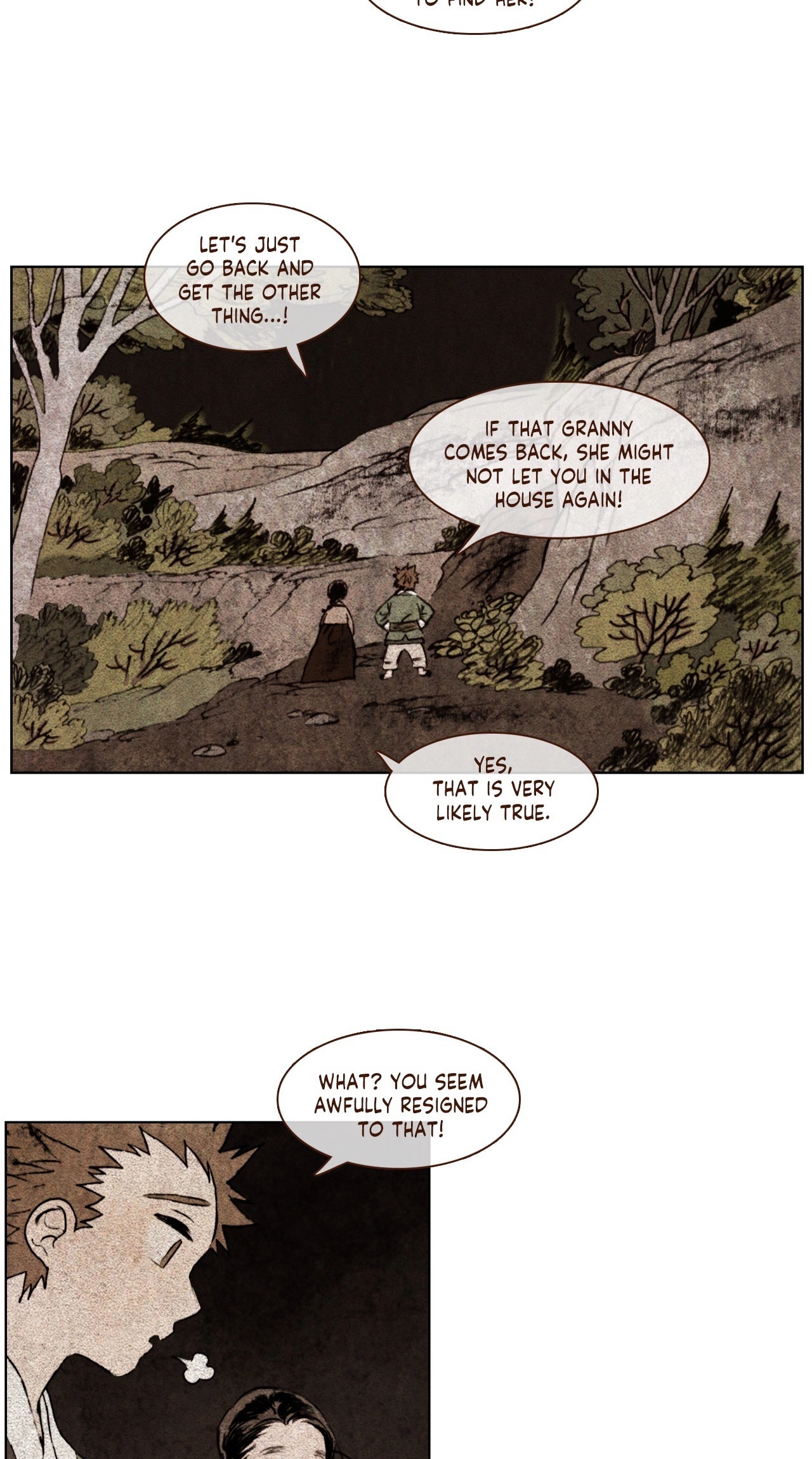 Read A Compendium of Ghosts chapter 86 image 14 on Lezhin