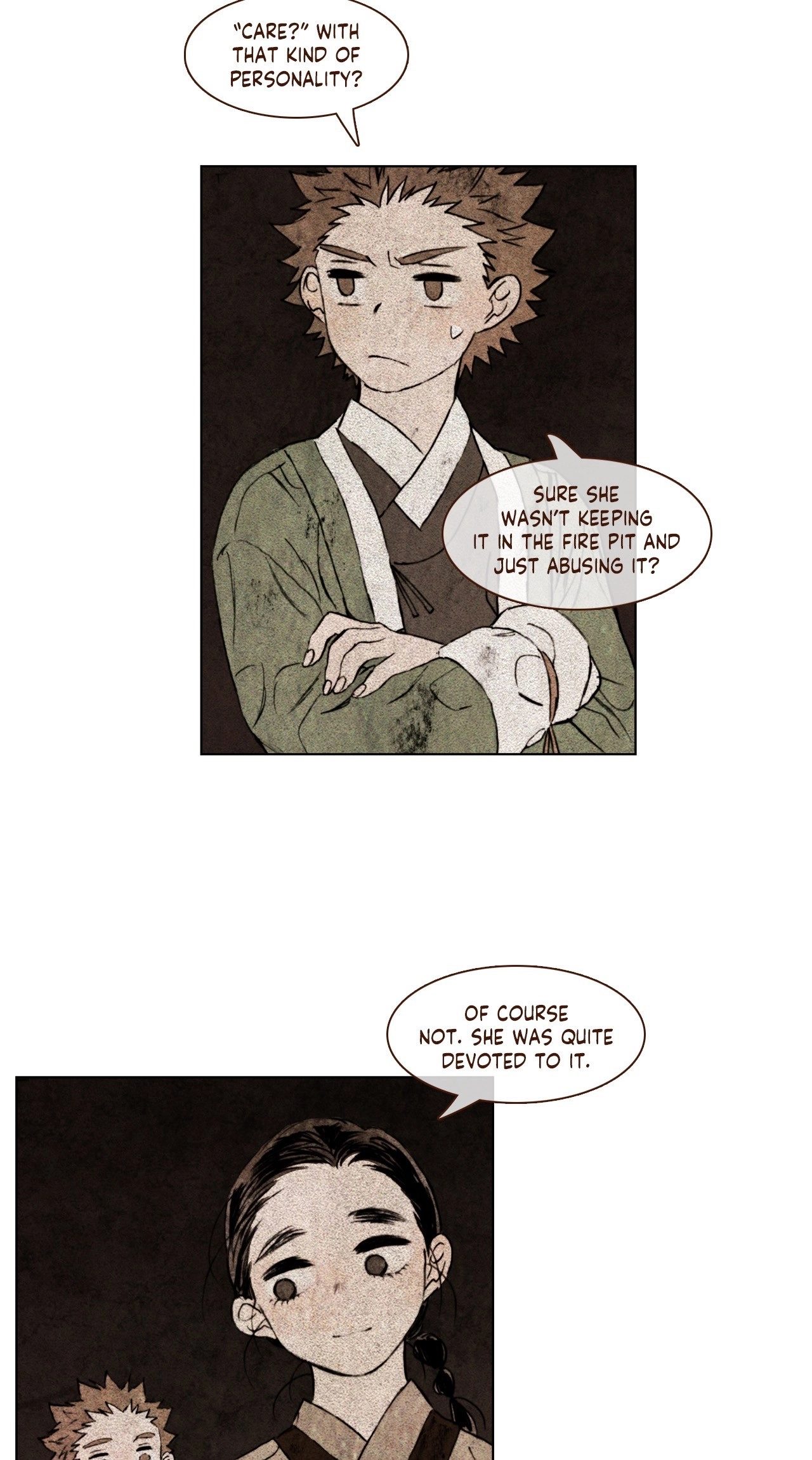 Read A Compendium of Ghosts chapter 86 image 16 on Lezhin