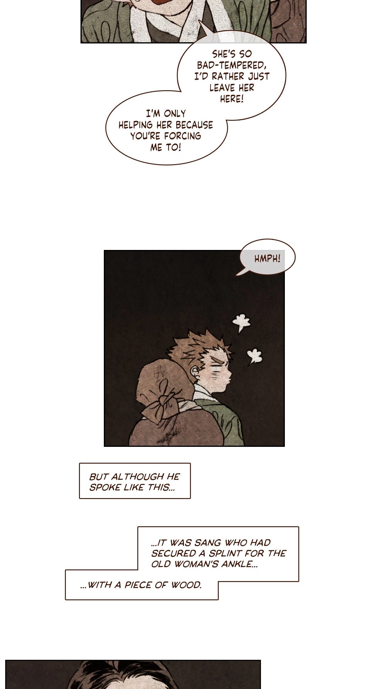 Read A Compendium of Ghosts chapter 86 image 25 on Lezhin