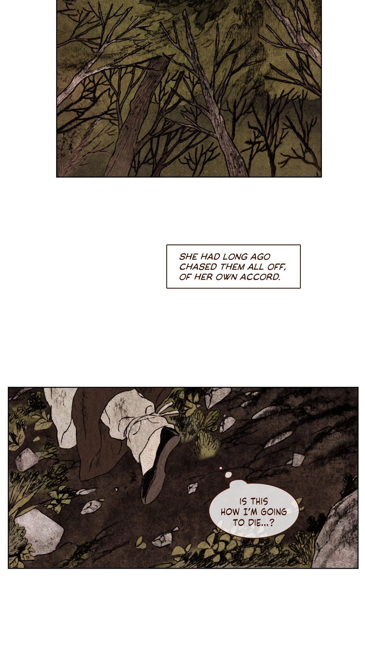 Read A Compendium of Ghosts chapter 86 image 4 on Lezhin