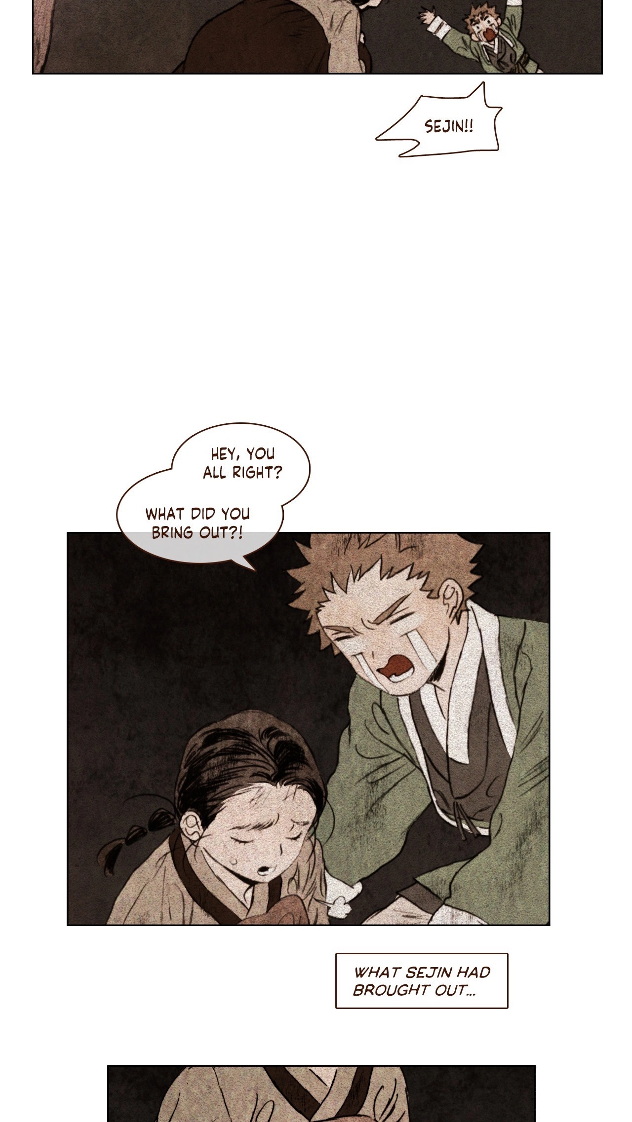 Read A Compendium of Ghosts chapter 86 image 55 on Lezhin