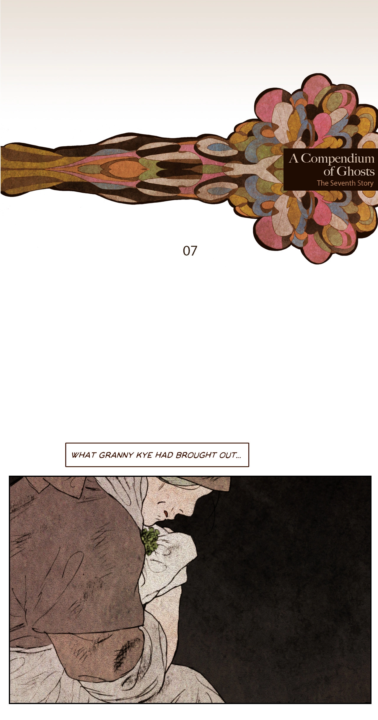 Read A Compendium of Ghosts chapter 87 image 0 on Lezhin