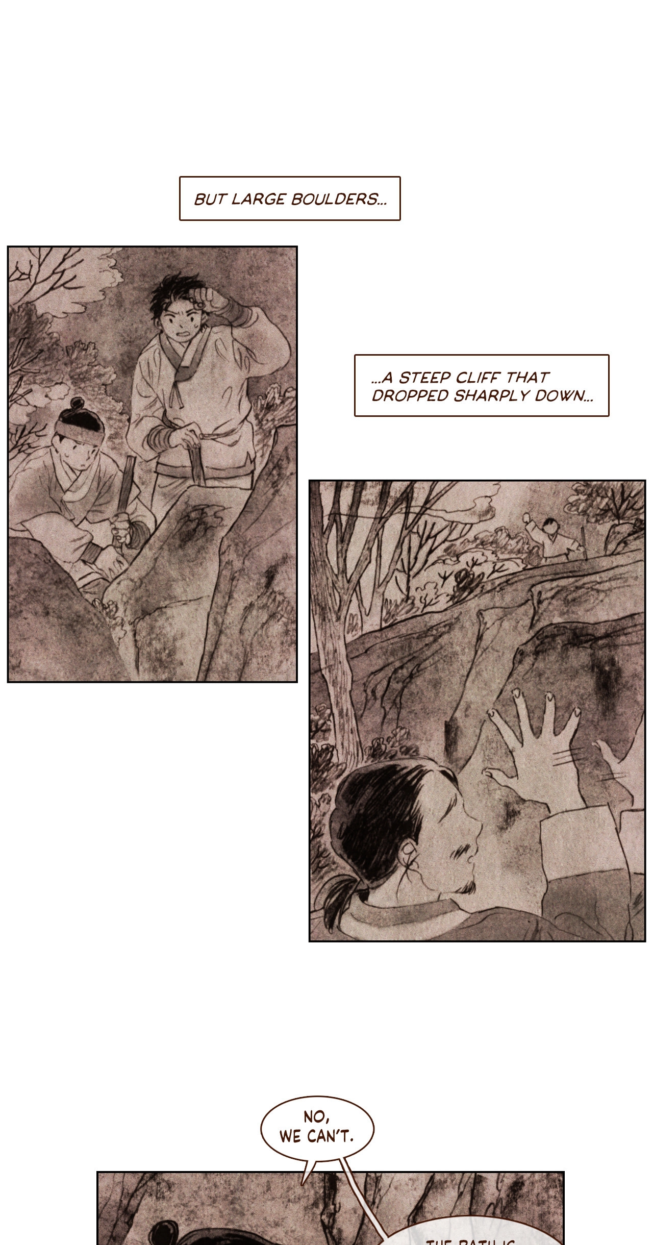 Read A Compendium of Ghosts chapter 87 image 21 on Lezhin