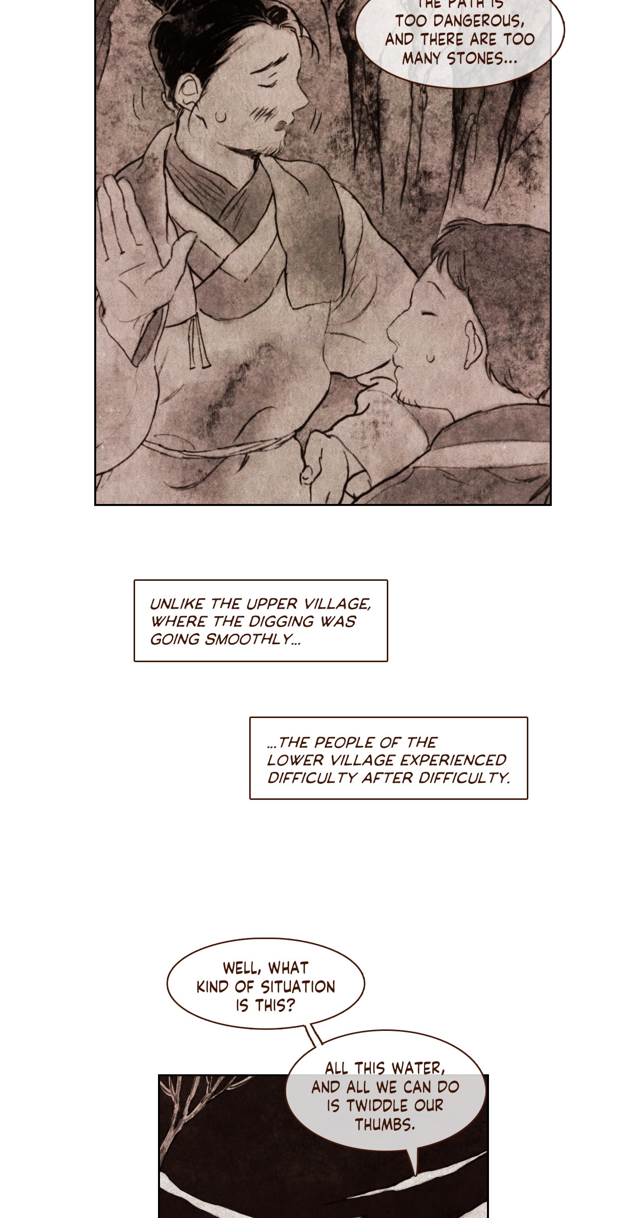 Read A Compendium of Ghosts chapter 87 image 22 on Lezhin