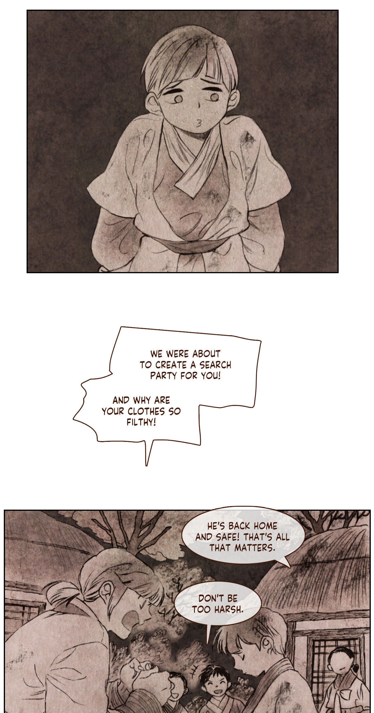 Read A Compendium of Ghosts chapter 87 image 32 on Lezhin