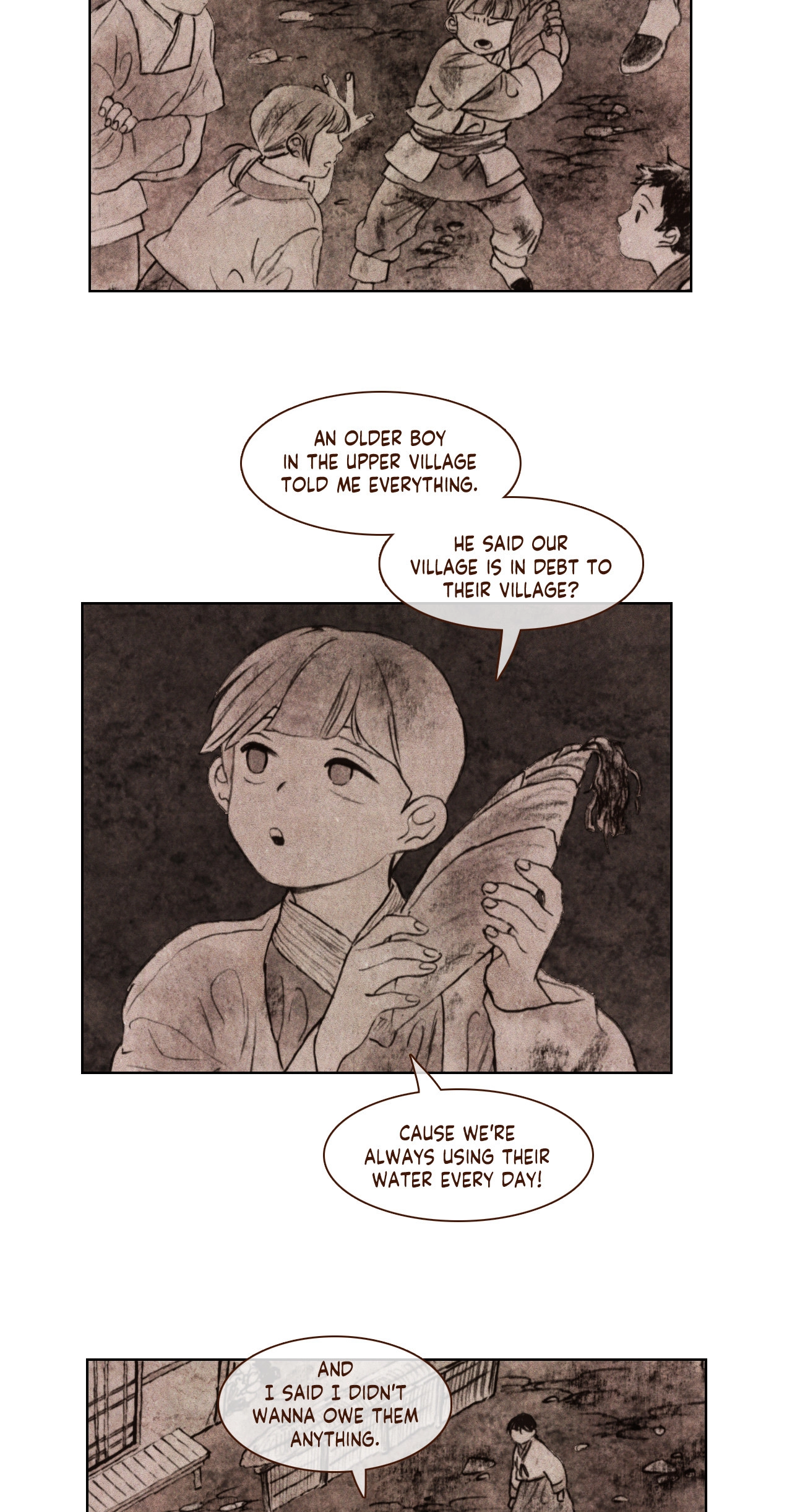 Read A Compendium of Ghosts chapter 87 image 34 on Lezhin
