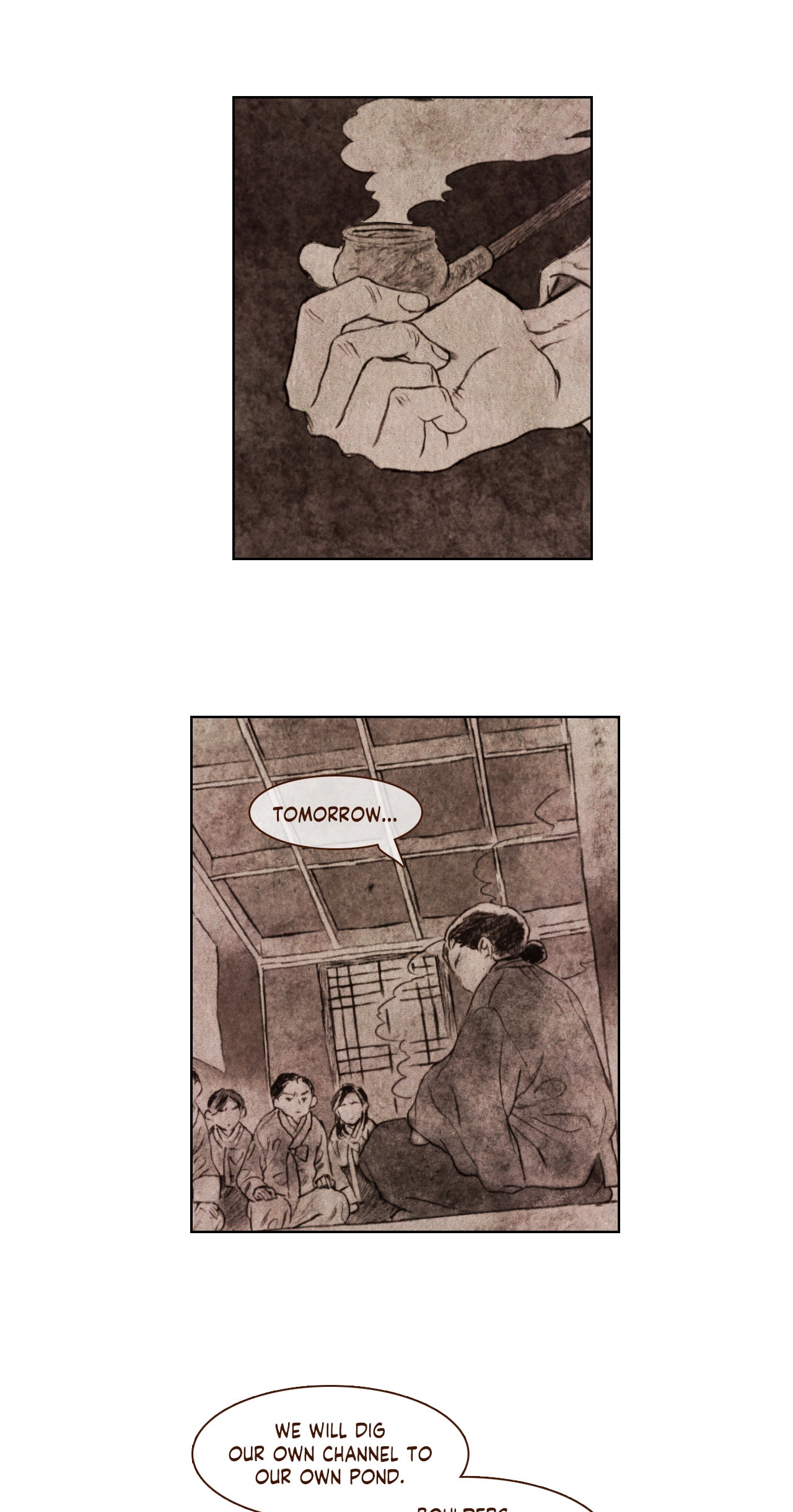 Read A Compendium of Ghosts chapter 87 image 37 on Lezhin