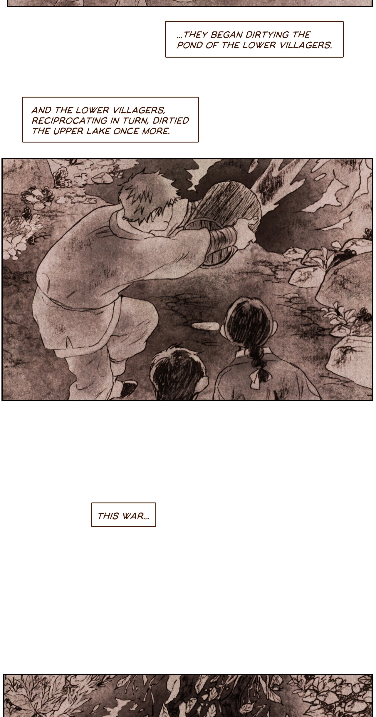Read A Compendium of Ghosts chapter 87 image 44 on Lezhin