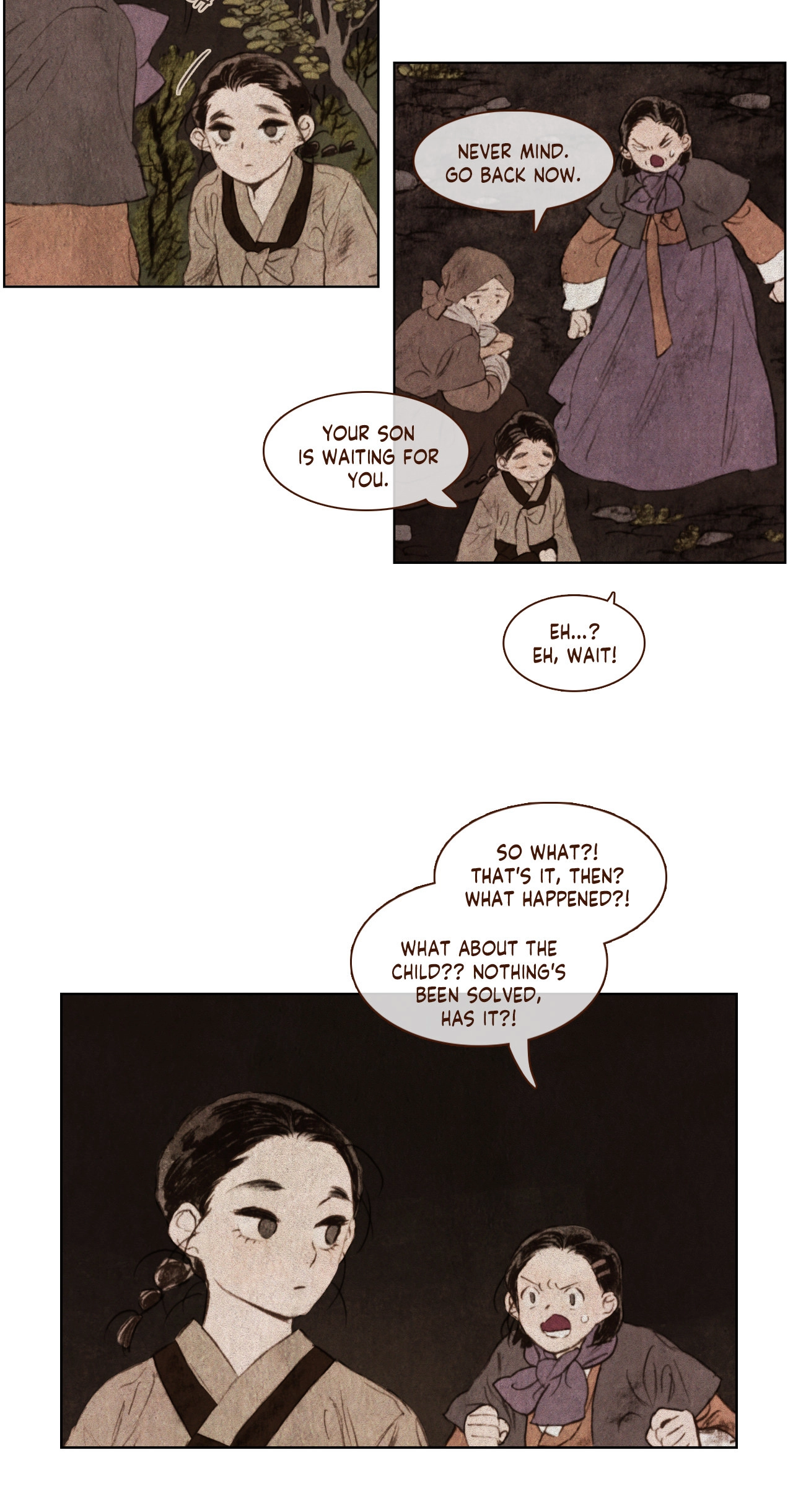 Read A Compendium of Ghosts chapter 87 image 5 on Lezhin