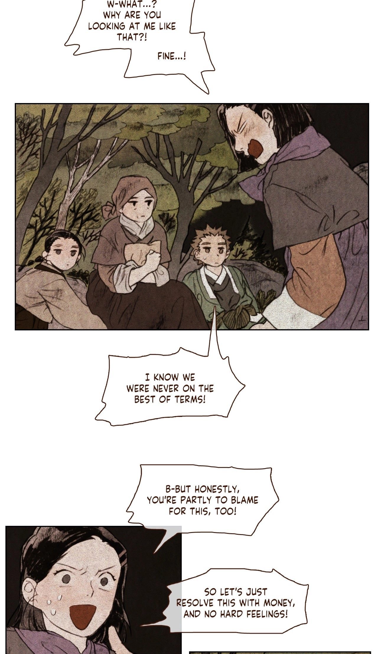 Read A Compendium of Ghosts chapter 88 image 22 on Lezhin