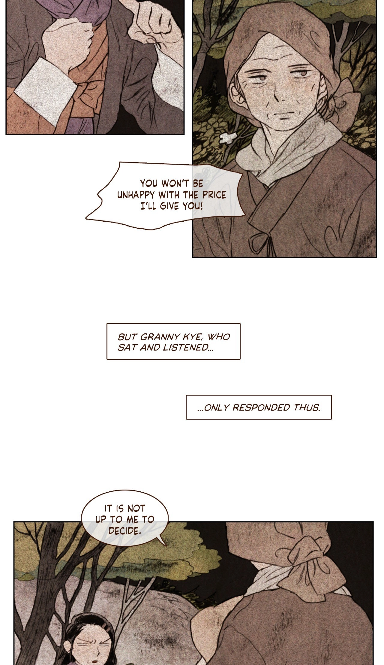 Read A Compendium of Ghosts chapter 88 image 23 on Lezhin