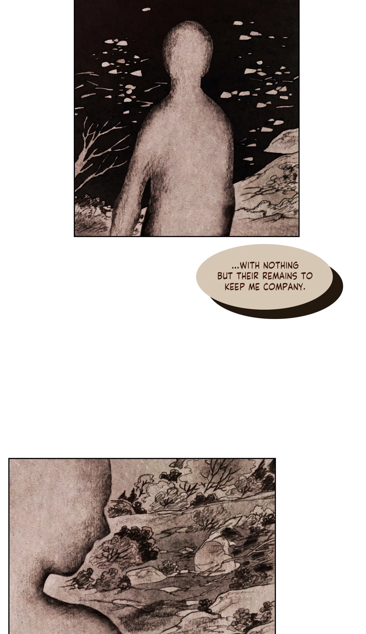 Read A Compendium of Ghosts chapter 88 image 3 on Lezhin