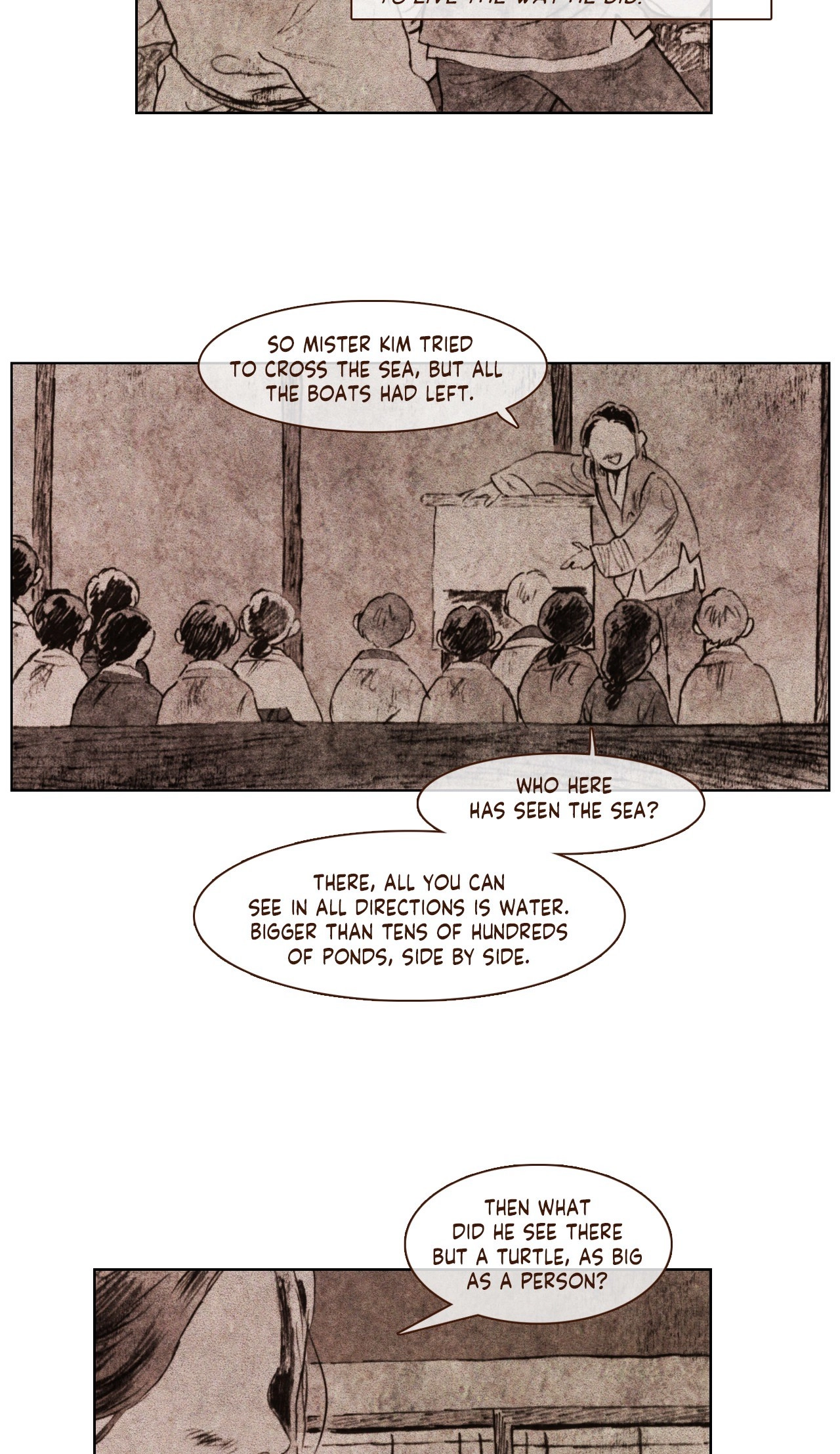 Read A Compendium of Ghosts chapter 88 image 34 on Lezhin