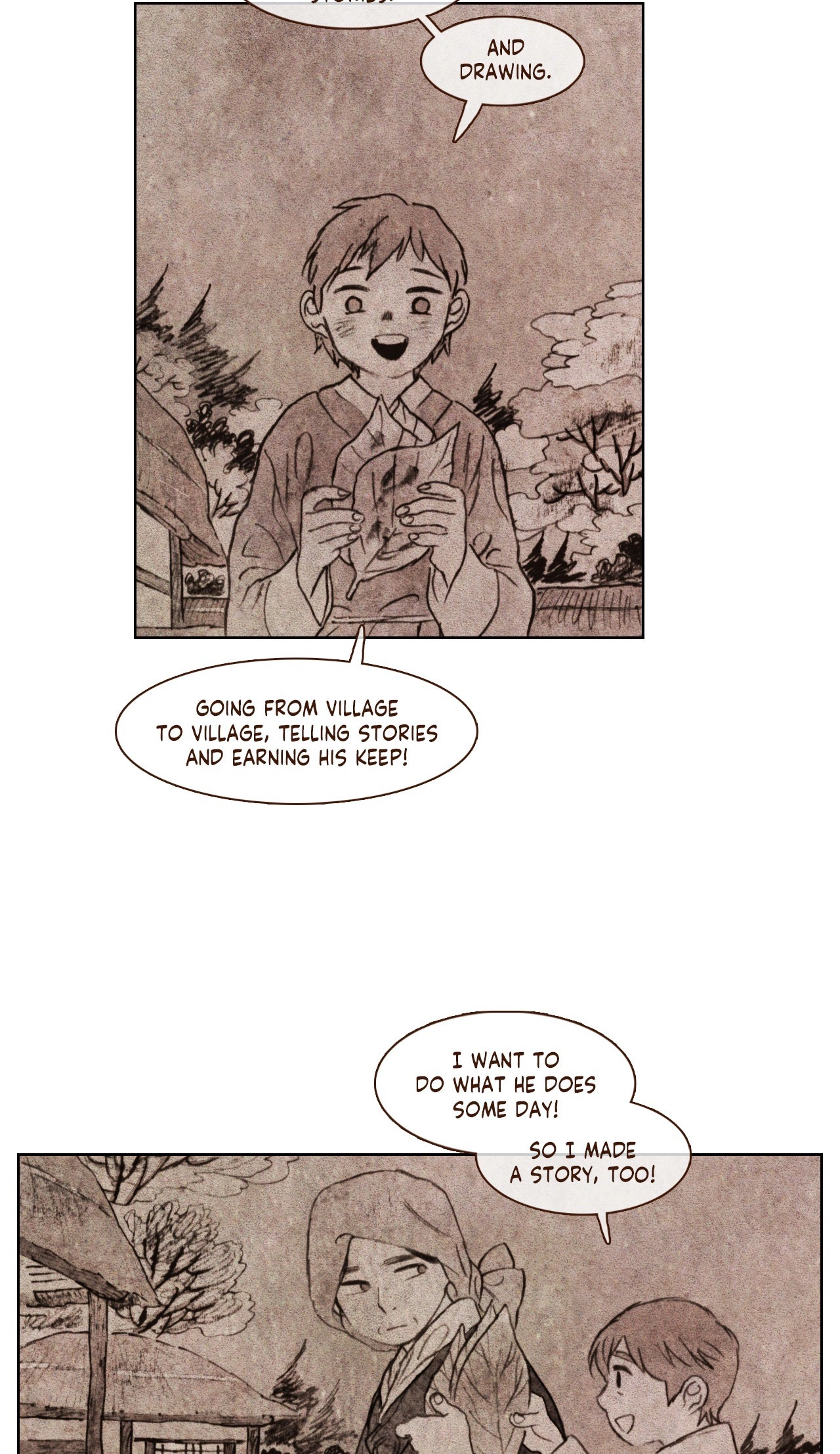 Read A Compendium of Ghosts chapter 88 image 37 on Lezhin