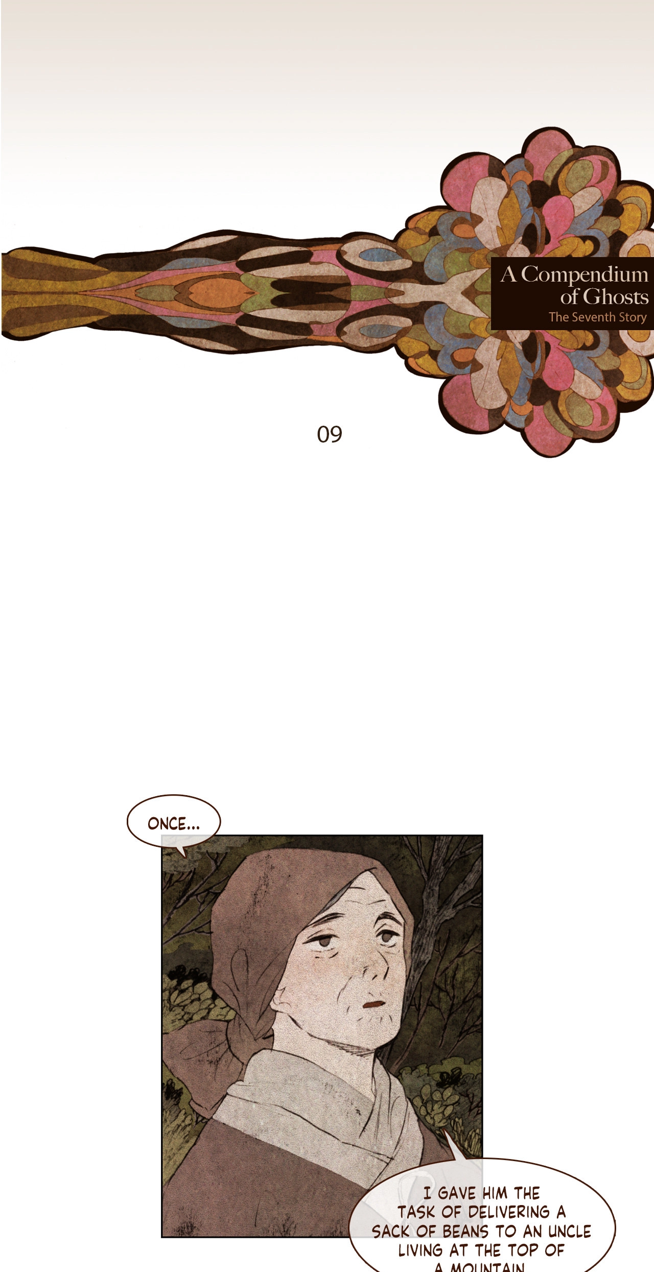 Read A Compendium of Ghosts chapter 89 image 0 on Lezhin