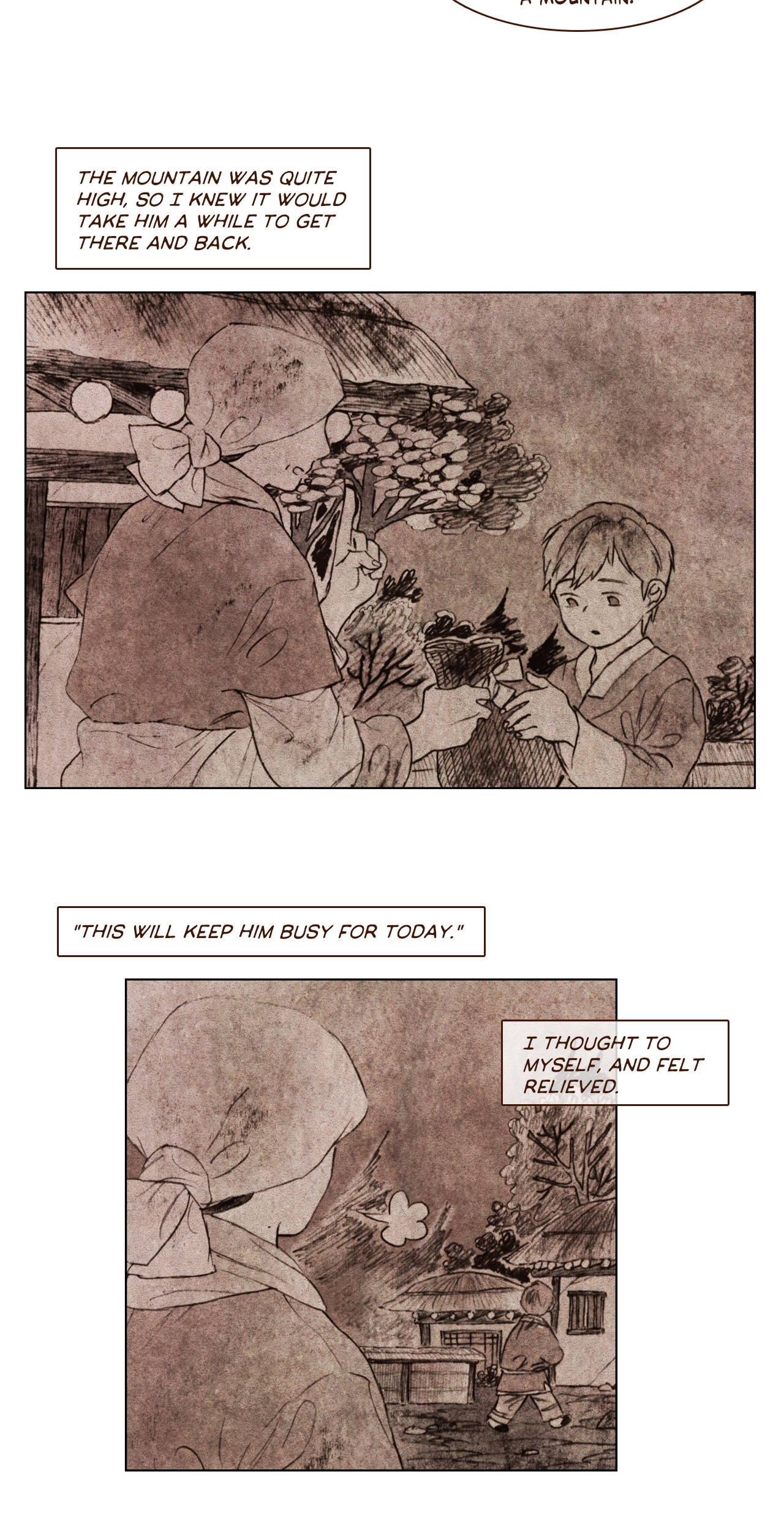 Read A Compendium of Ghosts chapter 89 image 1 on Lezhin