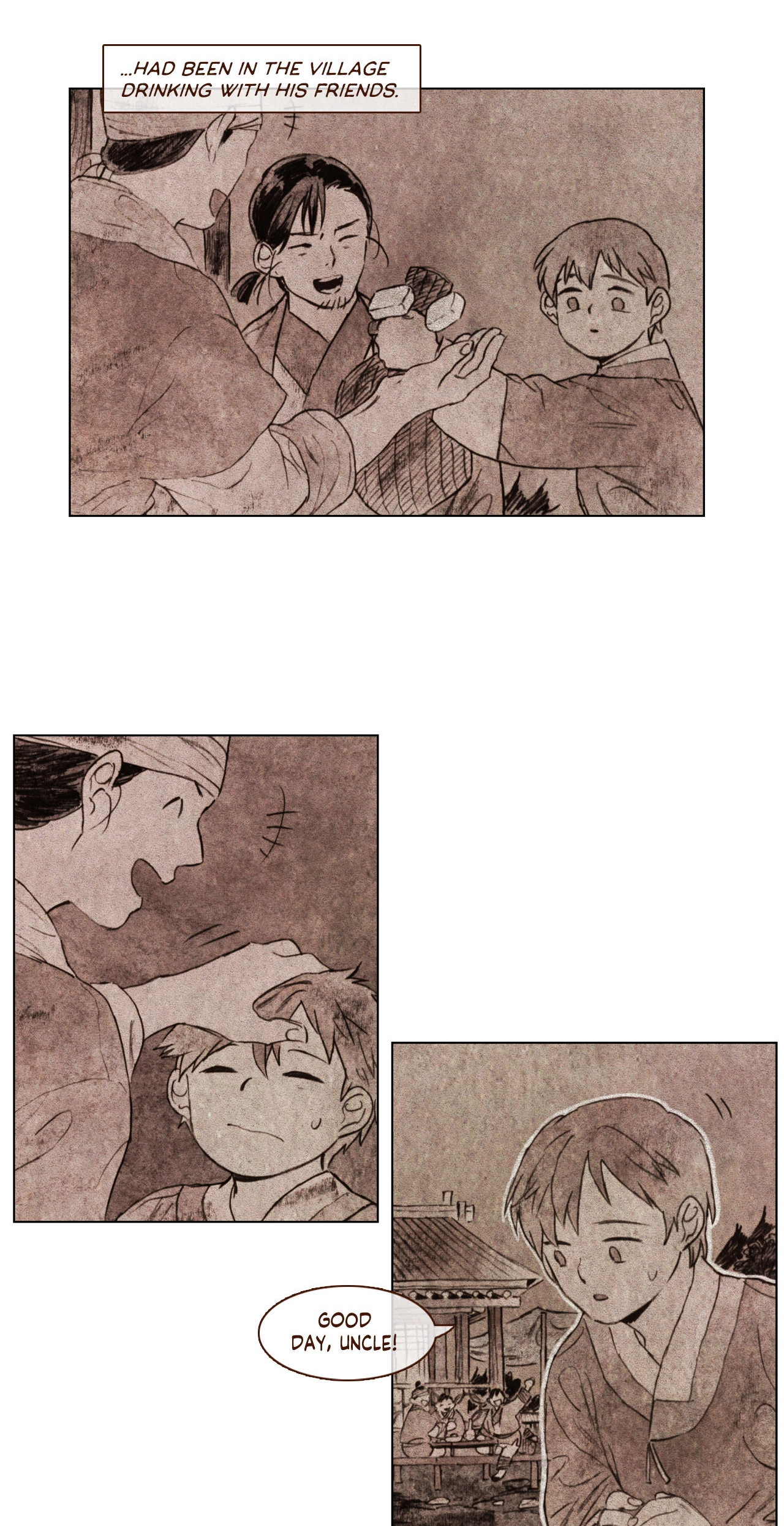 Read A Compendium of Ghosts chapter 89 image 3 on Lezhin