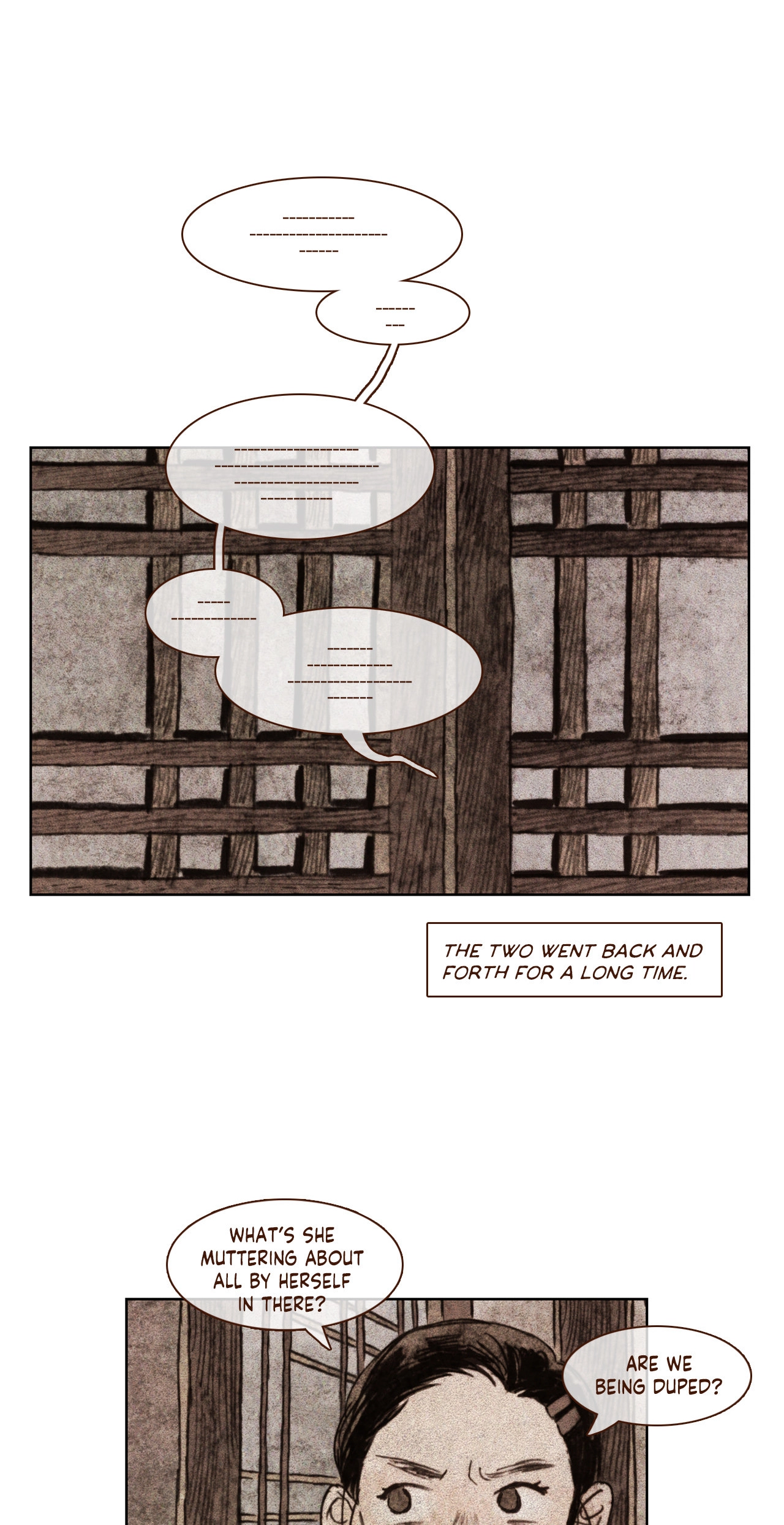 Read A Compendium of Ghosts chapter 89 image 33 on Lezhin