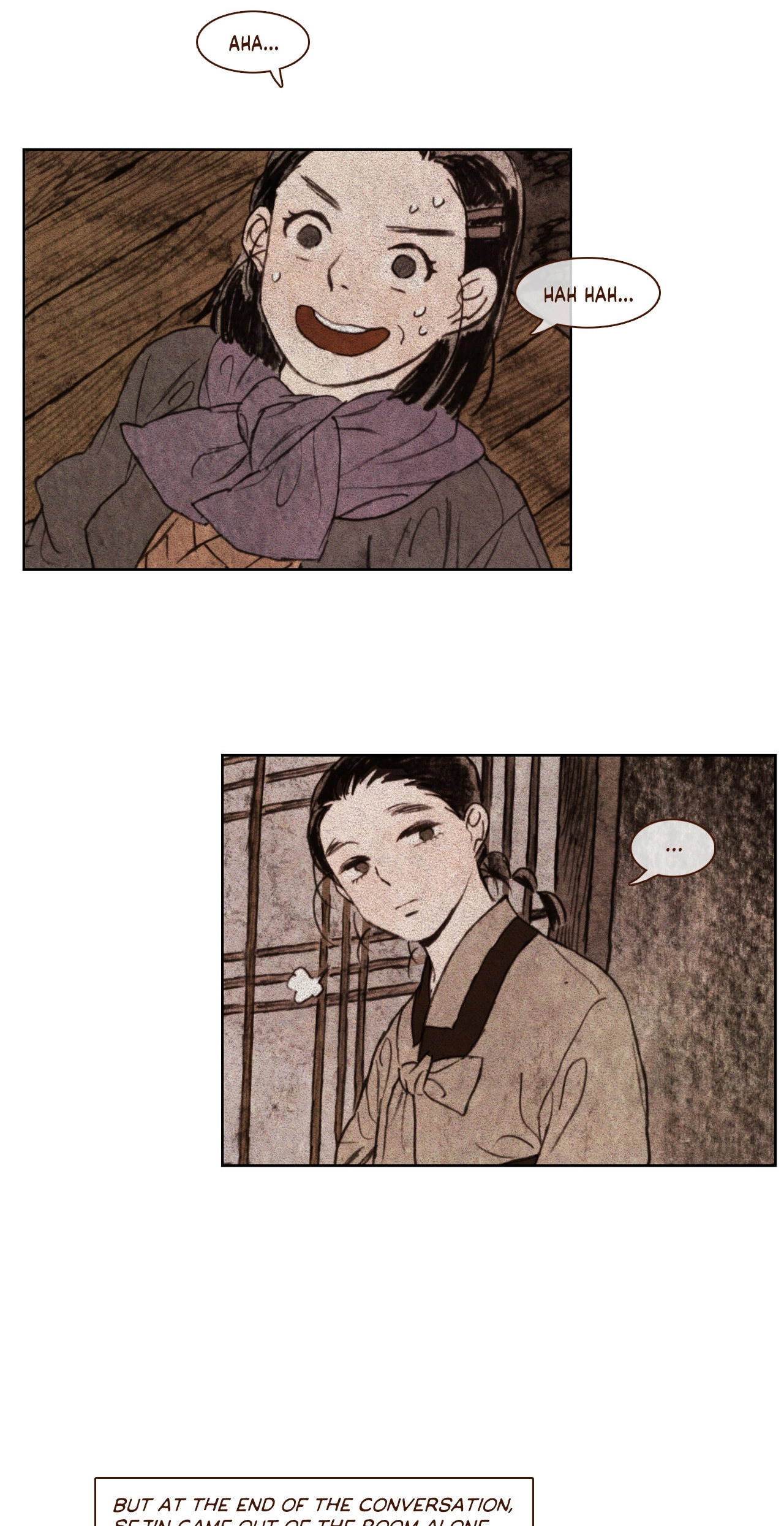 Read A Compendium of Ghosts chapter 89 image 35 on Lezhin
