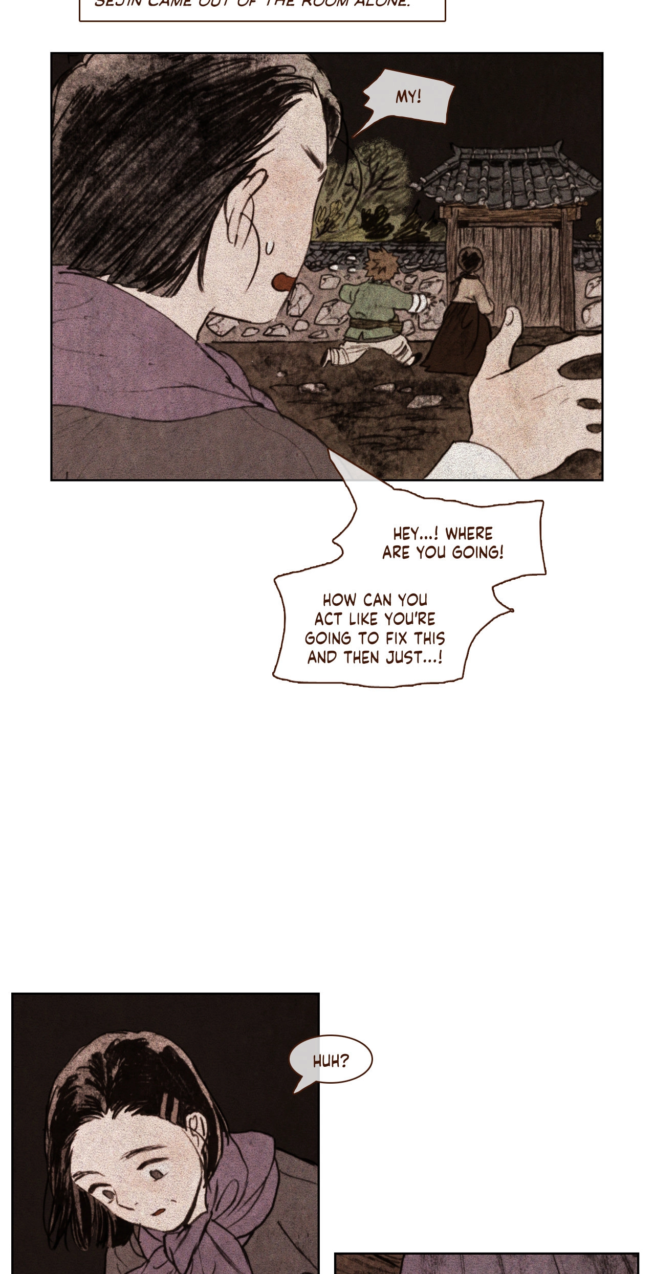 Read A Compendium of Ghosts chapter 89 image 36 on Lezhin