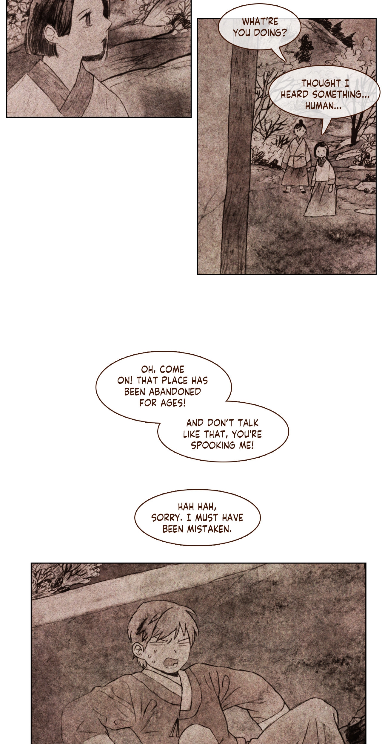 Read A Compendium of Ghosts chapter 89 image 7 on Lezhin
