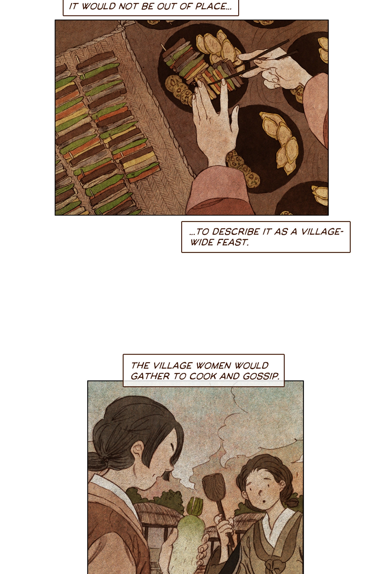 Read A Compendium of Ghosts chapter 9 image 11 on Lezhin