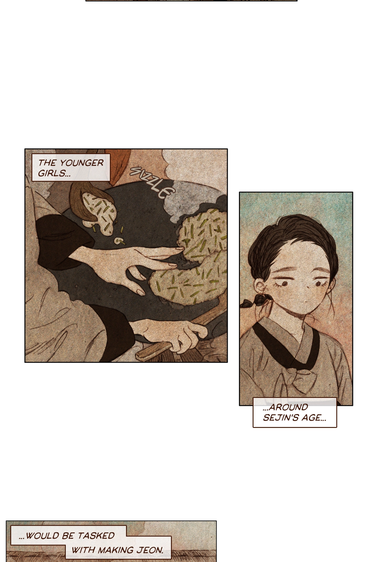 Read A Compendium of Ghosts chapter 9 image 12 on Lezhin