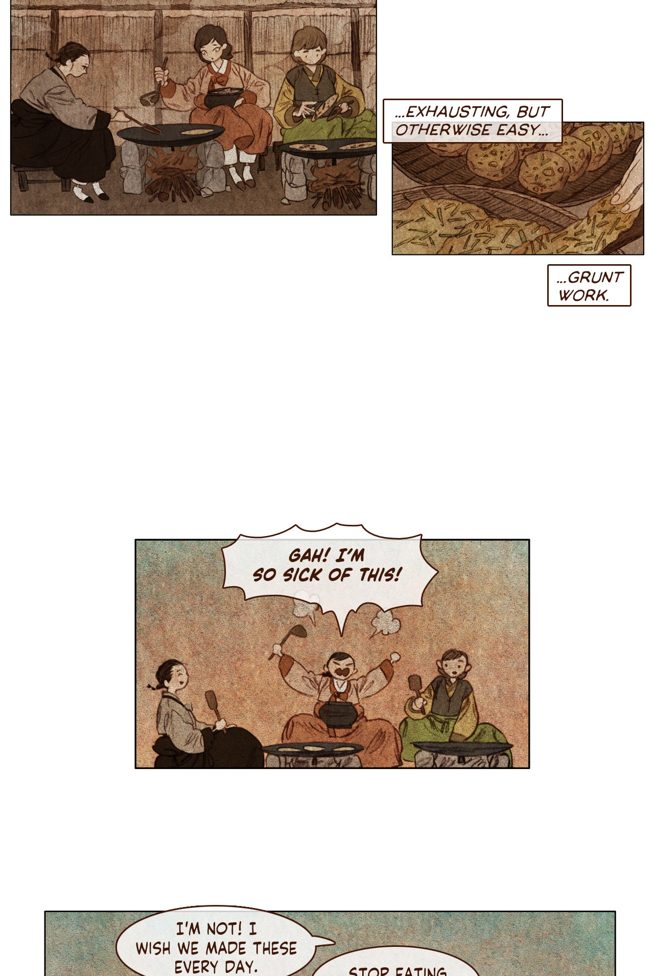 Read A Compendium of Ghosts chapter 9 image 13 on Lezhin