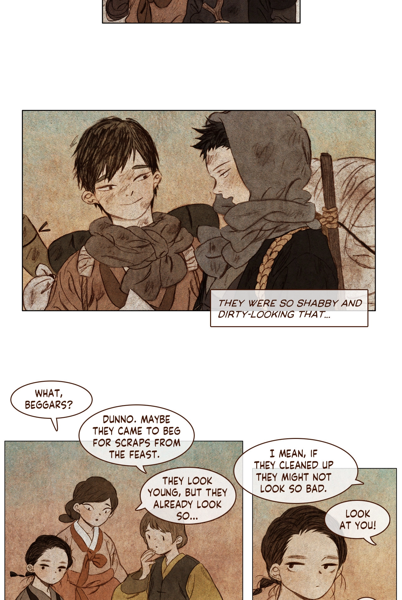 Read A Compendium of Ghosts chapter 9 image 16 on Lezhin
