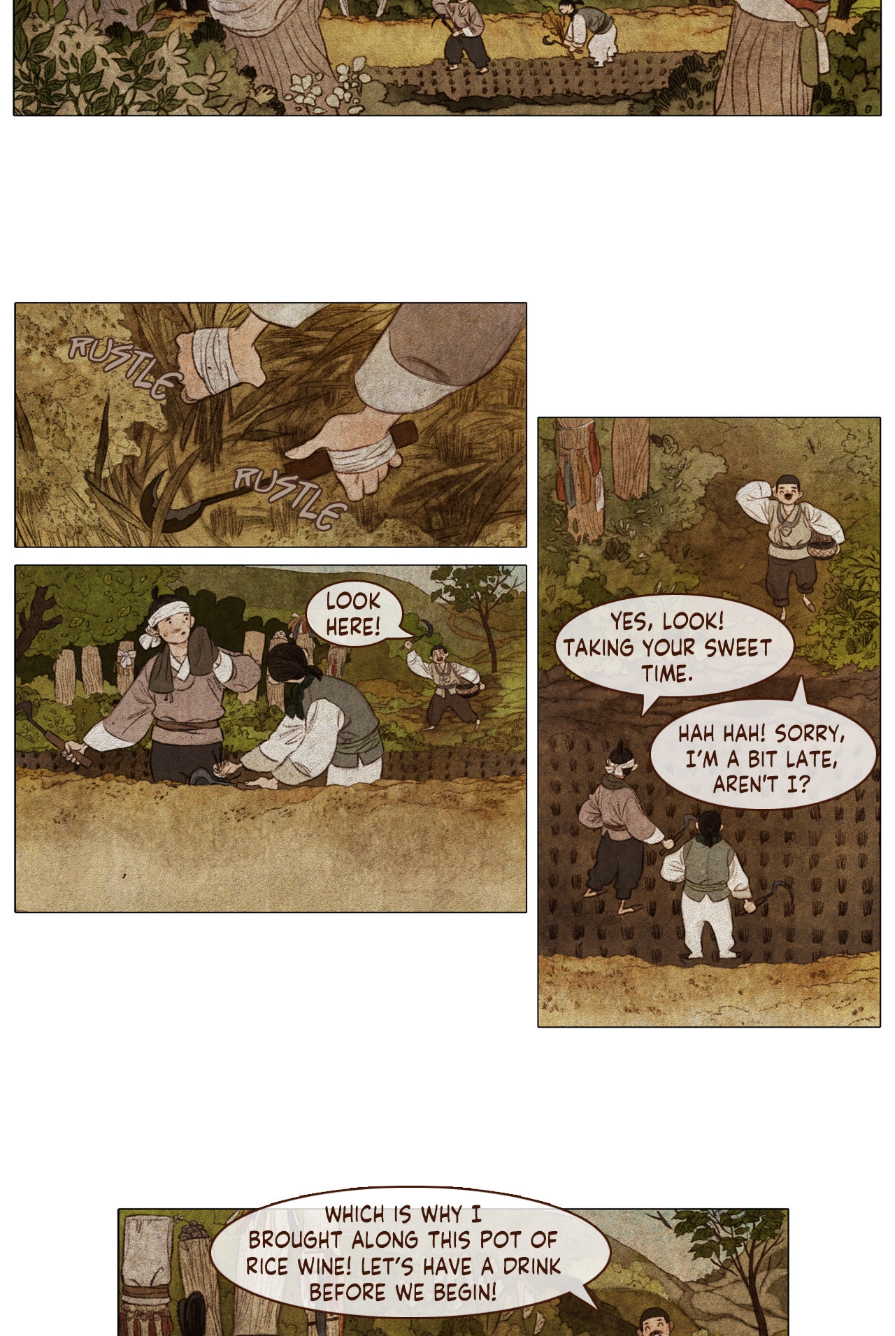Read A Compendium of Ghosts chapter 9 image 2 on Lezhin