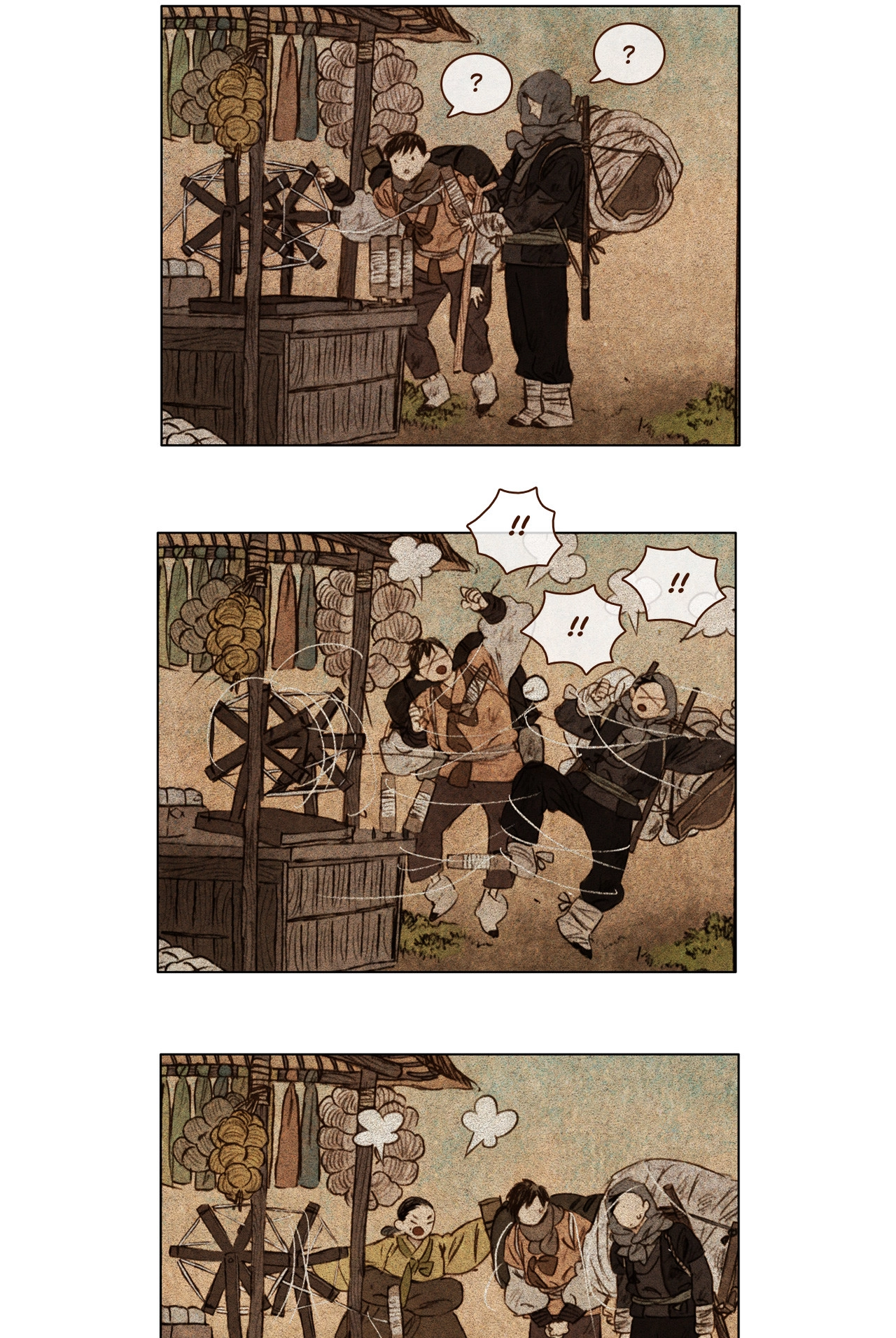 Read A Compendium of Ghosts chapter 9 image 22 on Lezhin