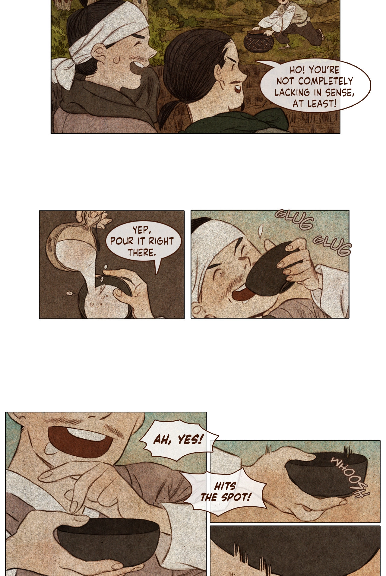 Read A Compendium of Ghosts chapter 9 image 3 on Lezhin