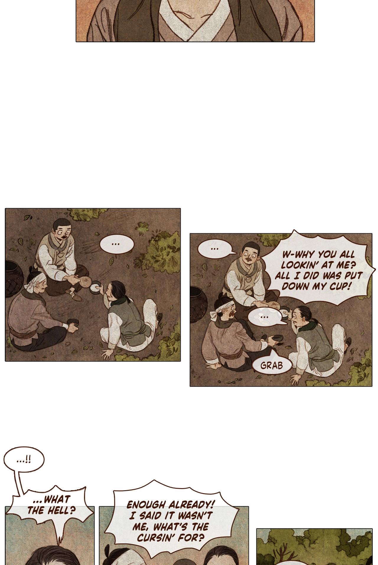 Read A Compendium of Ghosts chapter 9 image 6 on Lezhin