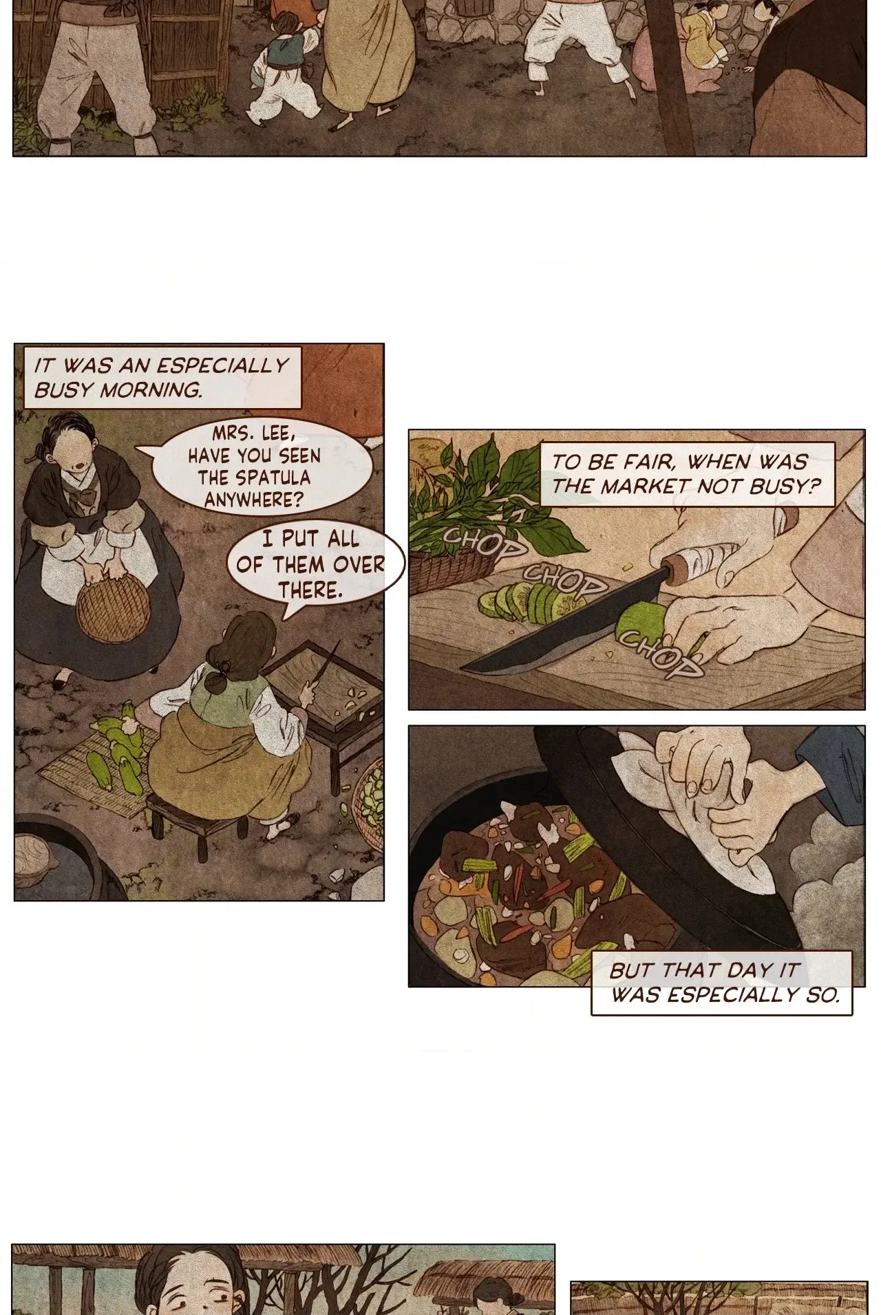 Read A Compendium of Ghosts chapter 9 image 9 on Lezhin