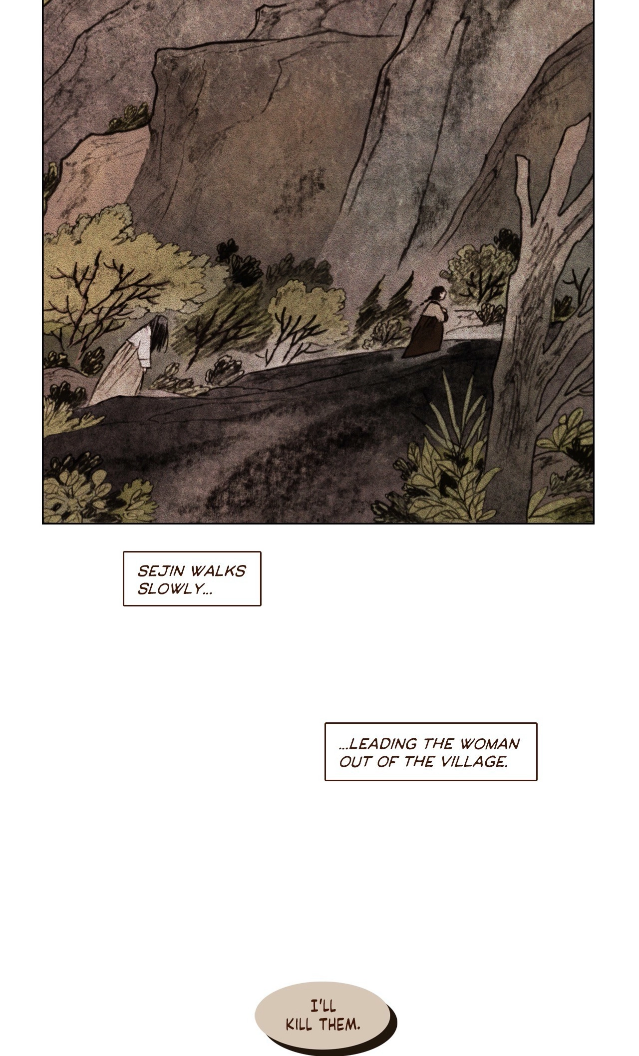 Read A Compendium of Ghosts chapter 90 image 1 on Lezhin