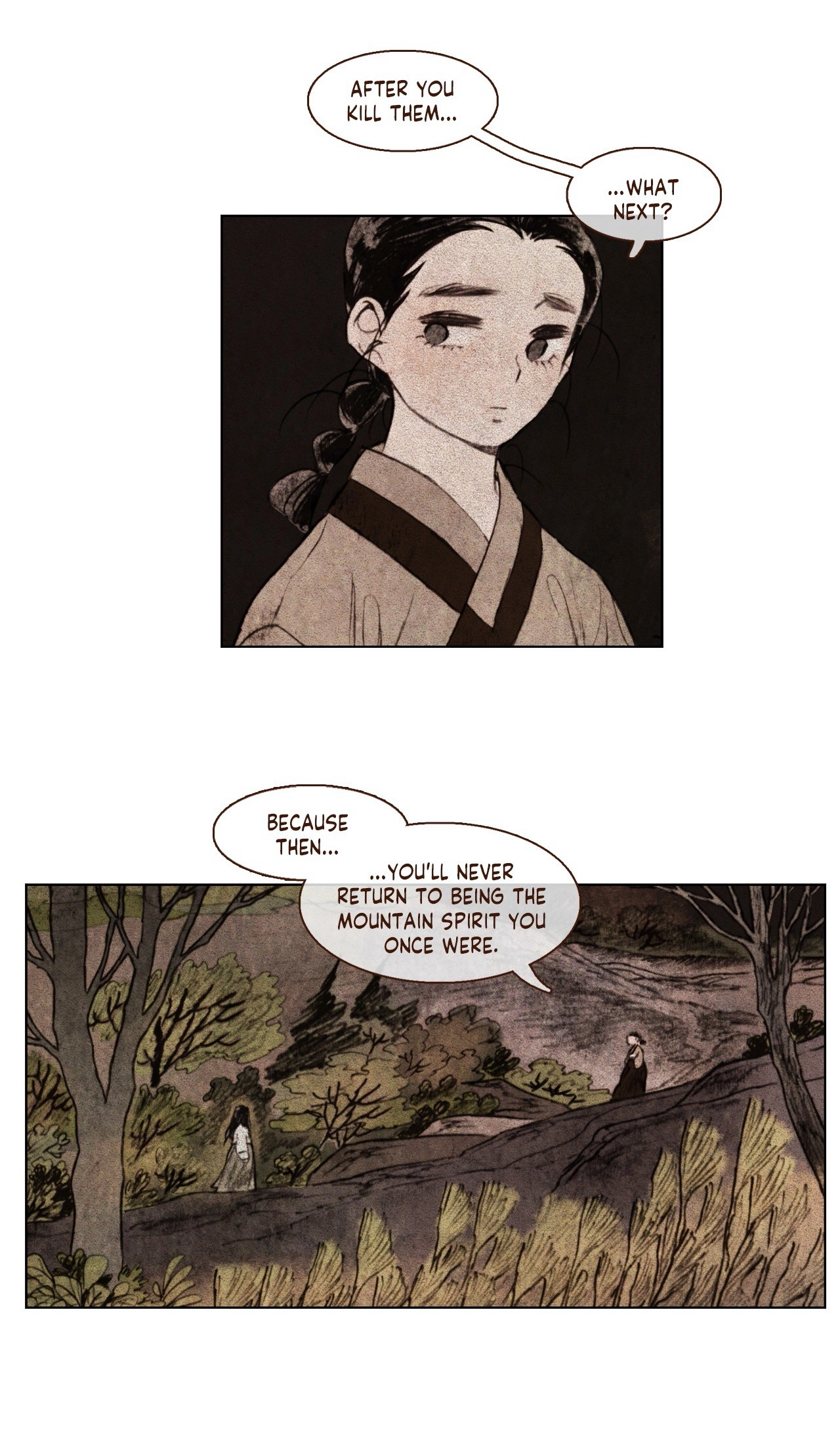 Read A Compendium of Ghosts chapter 90 image 10 on Lezhin
