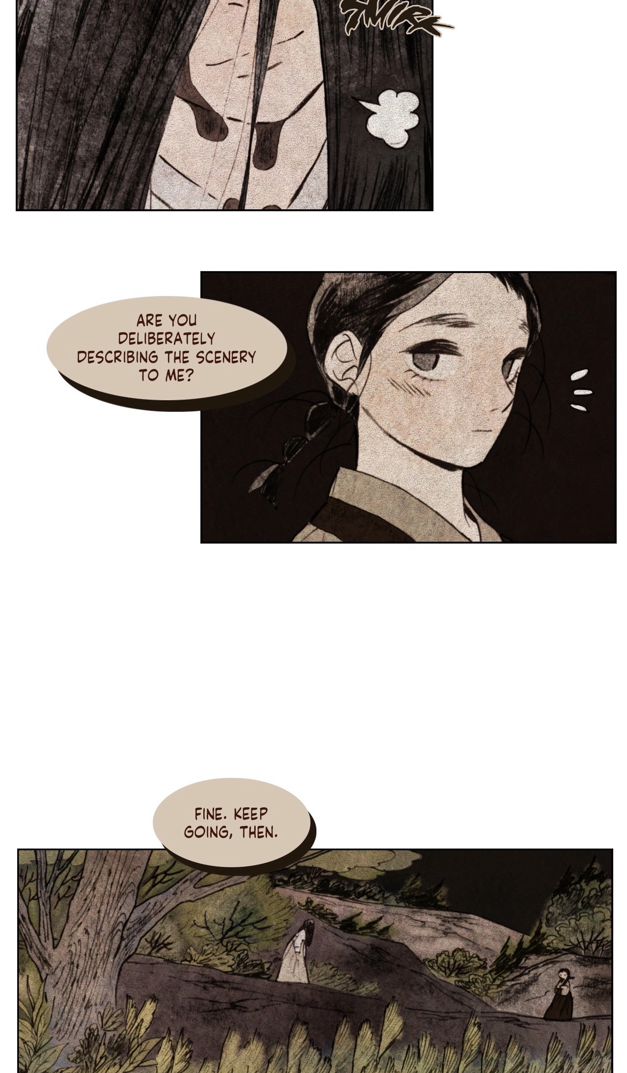 Read A Compendium of Ghosts chapter 90 image 22 on Lezhin